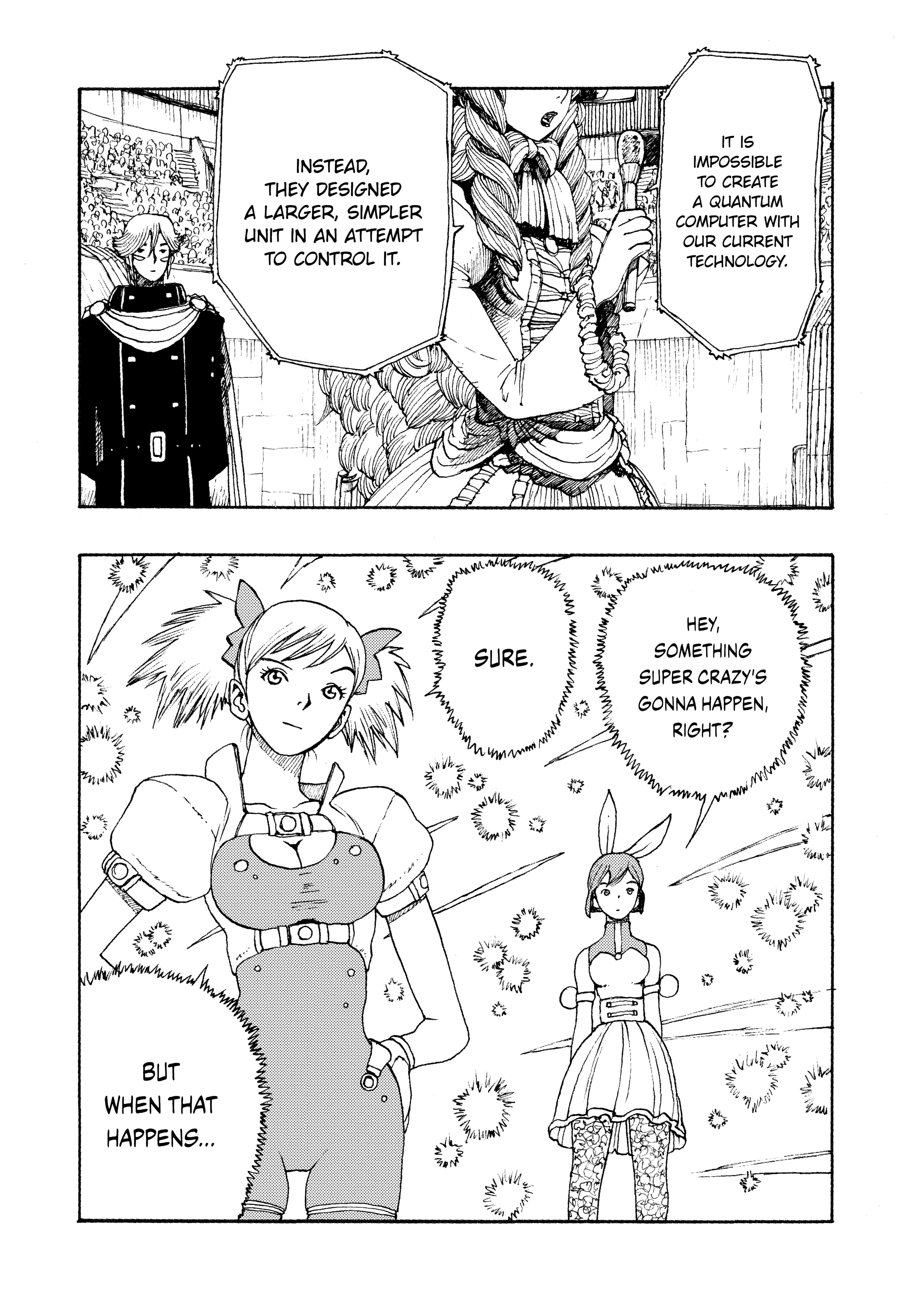 Read Atom: The Beginning chapter 78 image 20 on Lezhin