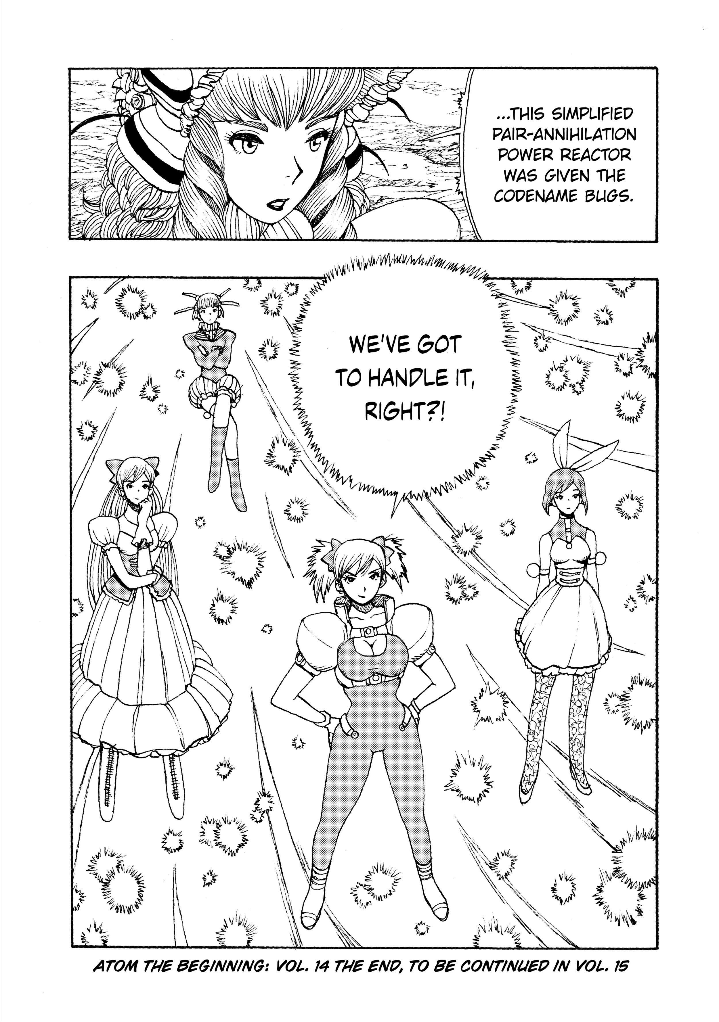 Read Atom: The Beginning chapter 78 image 21 on Lezhin