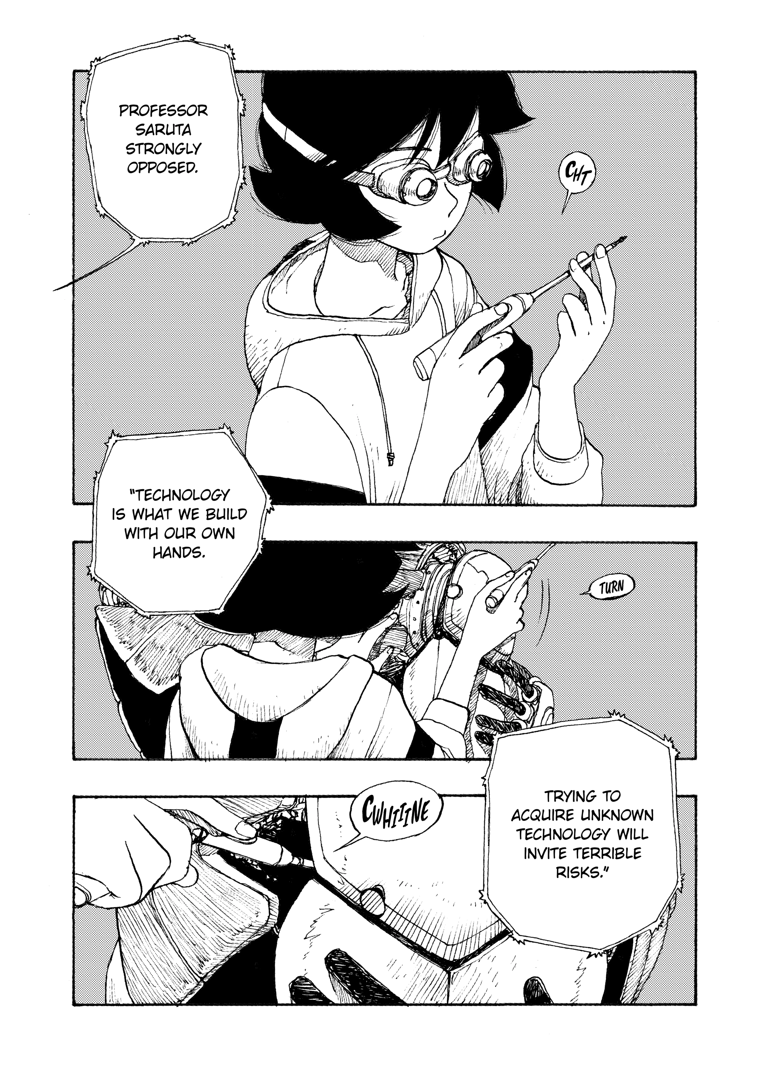 Read Atom: The Beginning chapter 78 image 3 on Lezhin