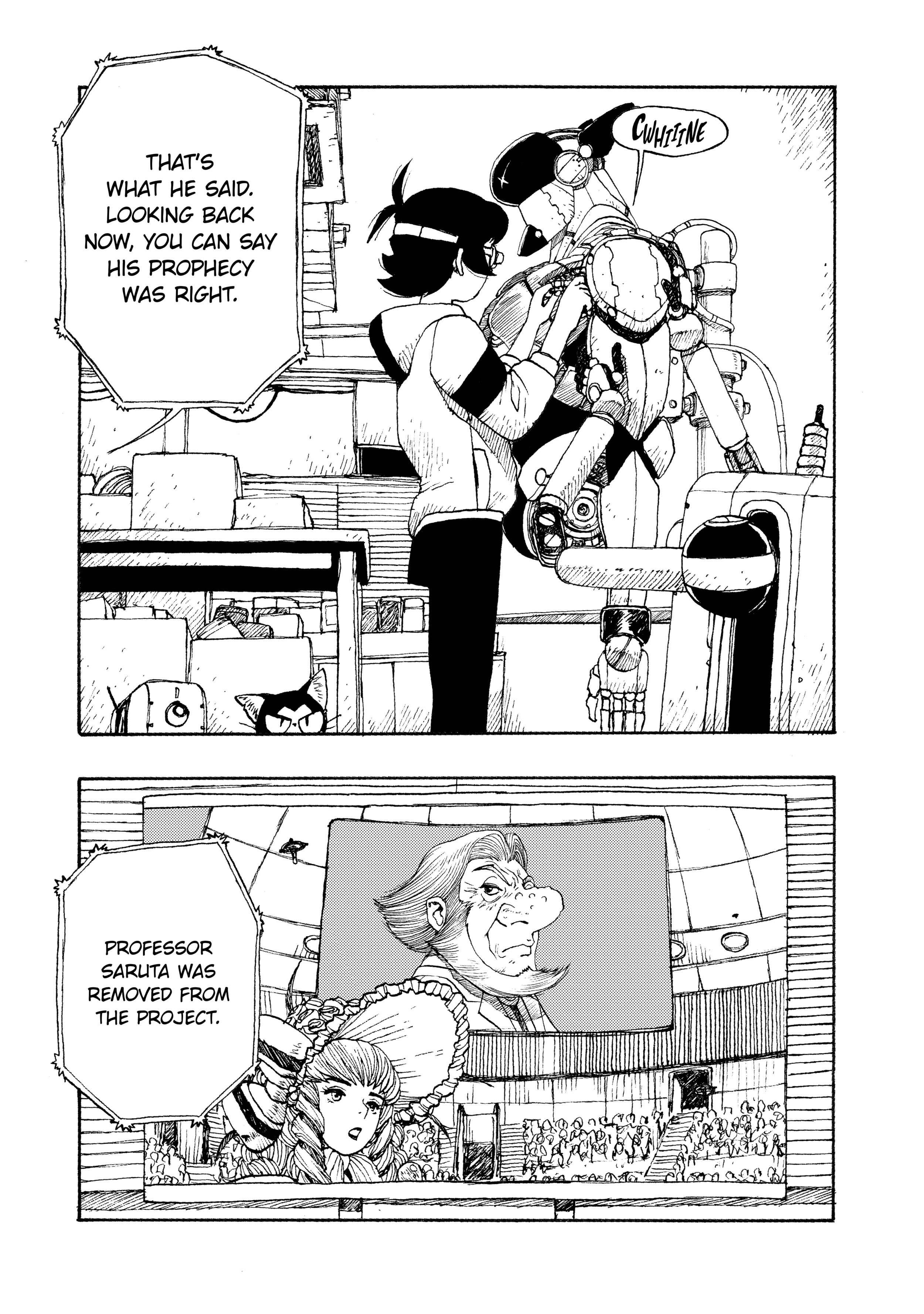 Read Atom: The Beginning chapter 78 image 4 on Lezhin