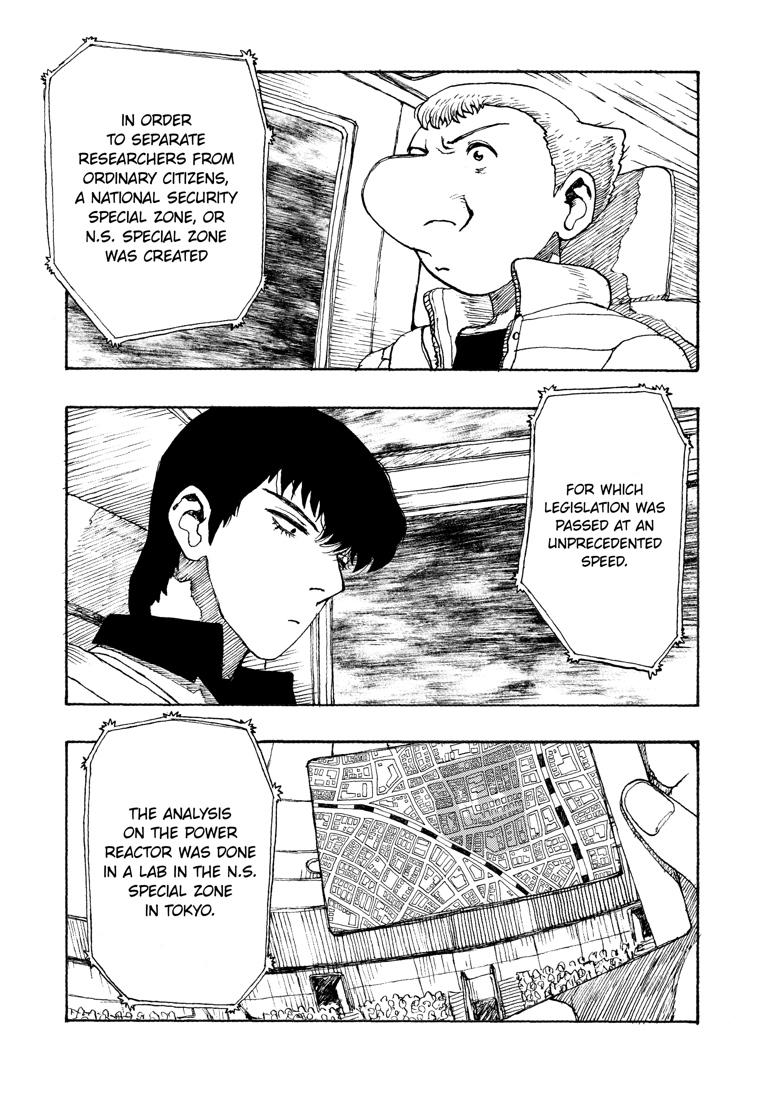 Read Atom: The Beginning chapter 78 image 6 on Lezhin