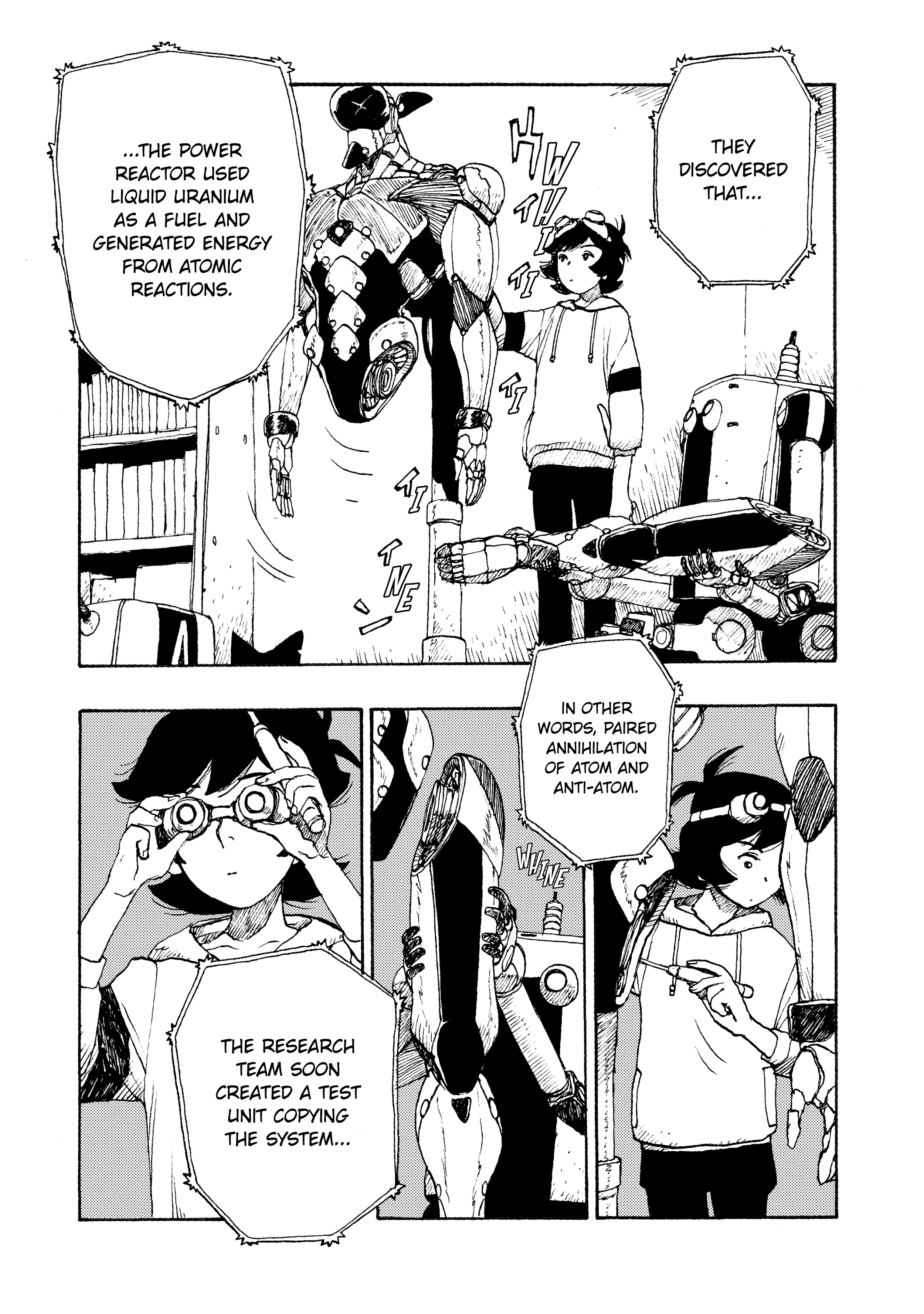 Read Atom: The Beginning chapter 78 image 8 on Lezhin