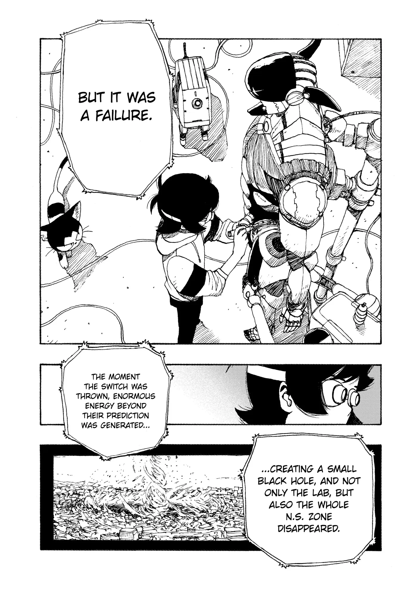 Read Atom: The Beginning chapter 78 image 9 on Lezhin