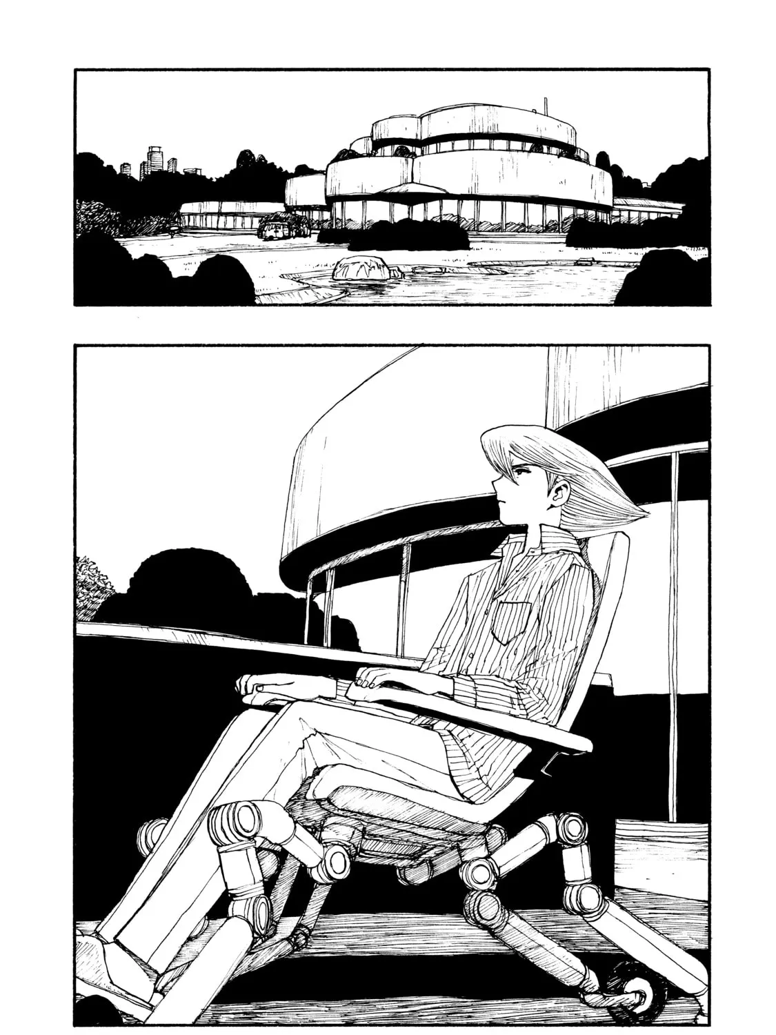 Read Atom: The Beginning chapter 8 image 2 on Lezhin