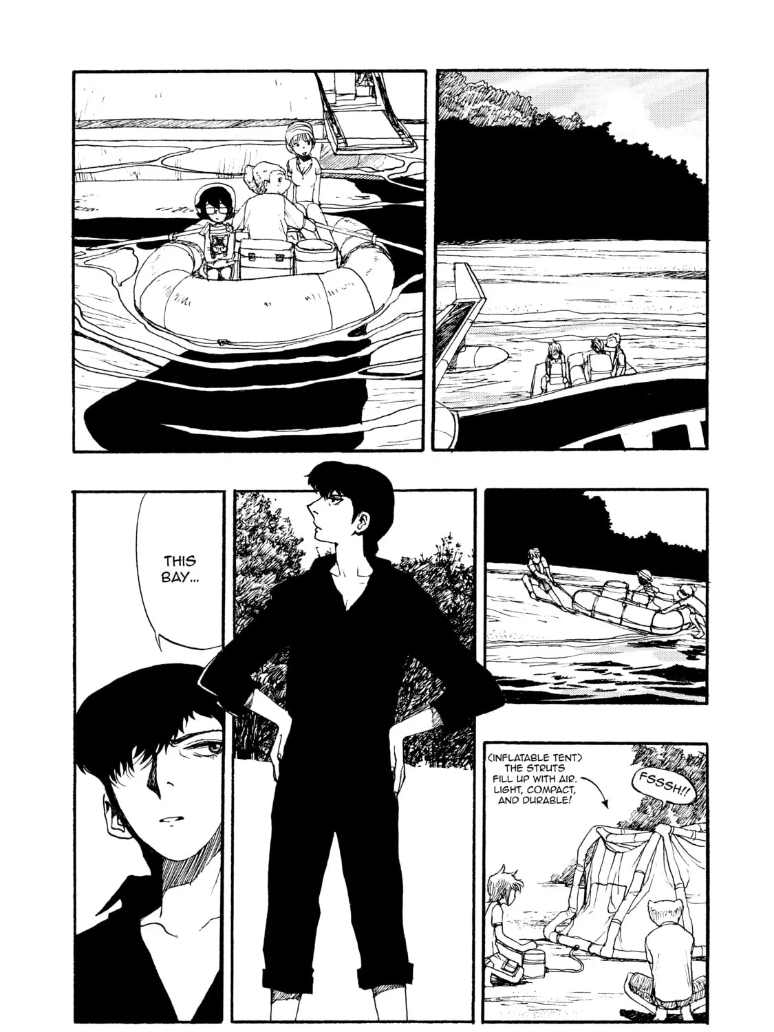 Read Atom: The Beginning chapter 8 image 30 on Lezhin