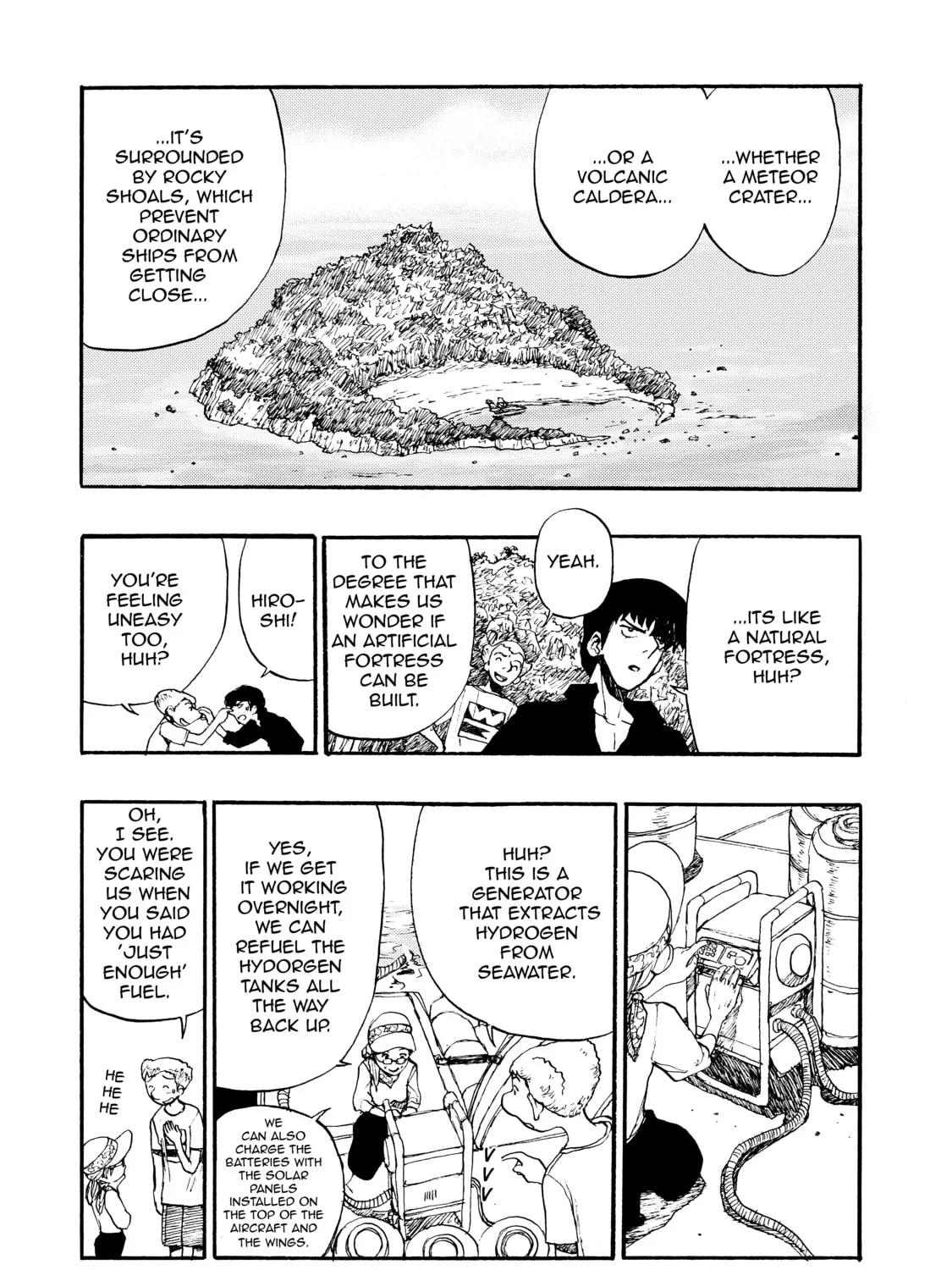 Read Atom: The Beginning chapter 8 image 32 on Lezhin