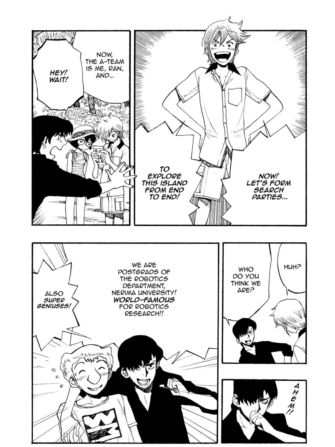 Read Atom: The Beginning chapter 8 image 34 on Lezhin
