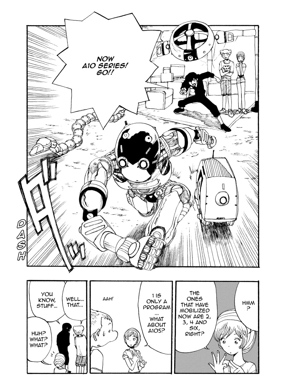 Read Atom: The Beginning chapter 8 image 38 on Lezhin
