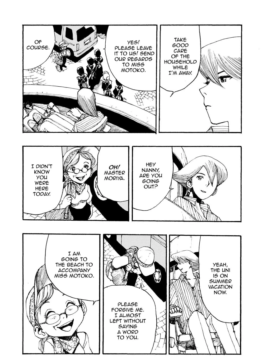 Read Atom: The Beginning chapter 8 image 4 on Lezhin