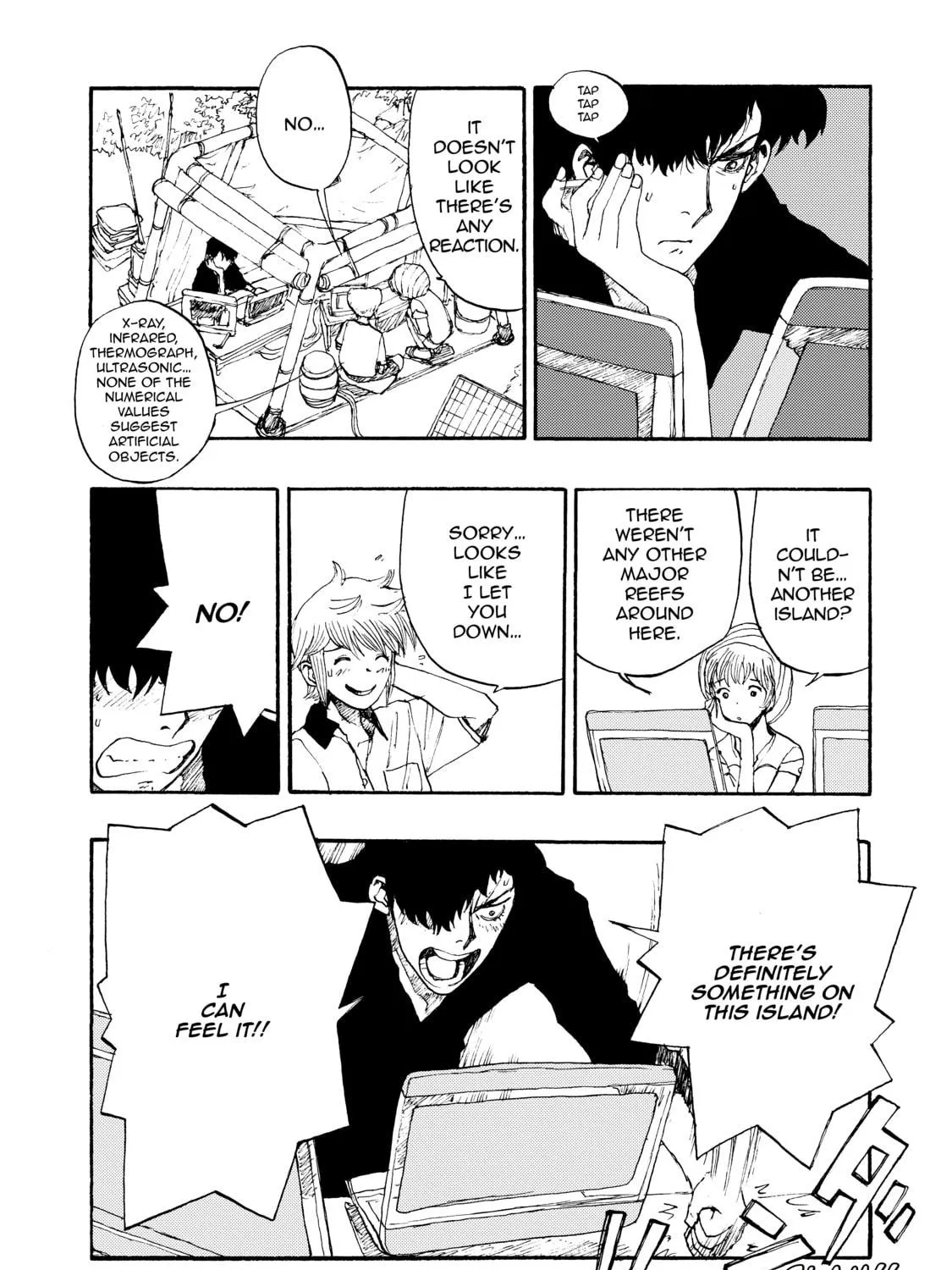 Read Atom: The Beginning chapter 8 image 46 on Lezhin