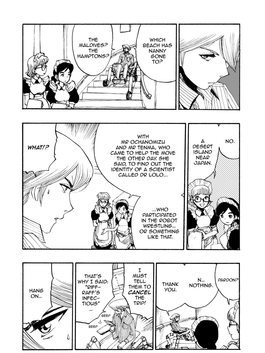 Read Atom: The Beginning chapter 8 image 8 on Lezhin