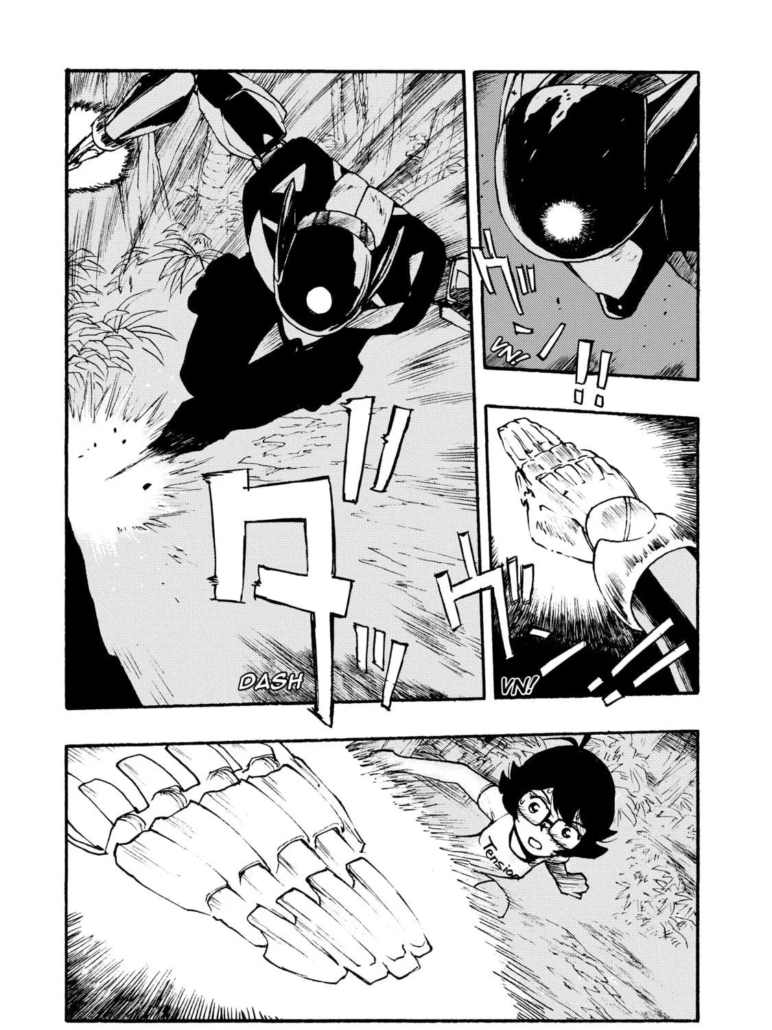 Read Atom: The Beginning chapter 9 image 16 on Lezhin