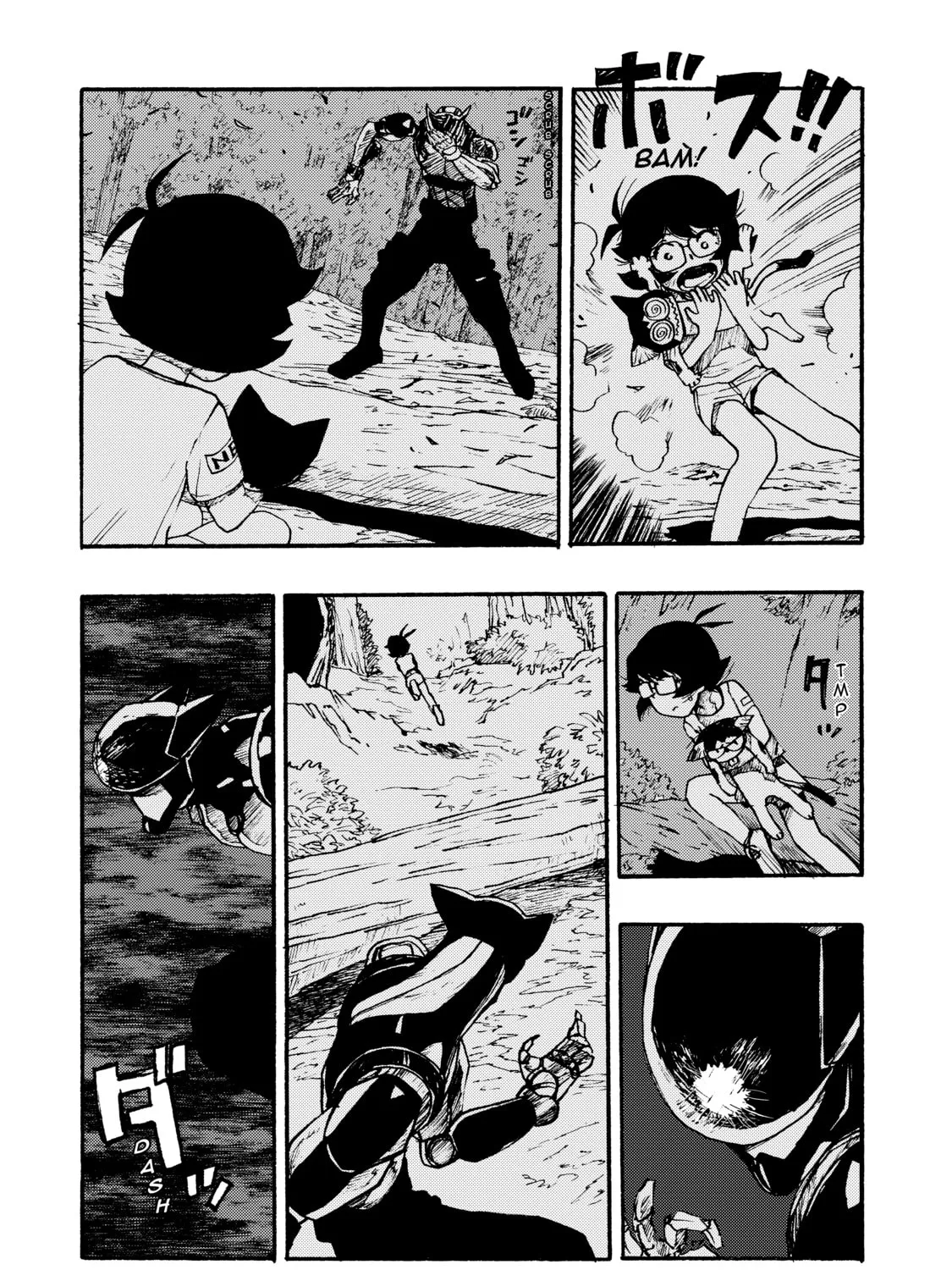 Read Atom: The Beginning chapter 9 image 24 on Lezhin