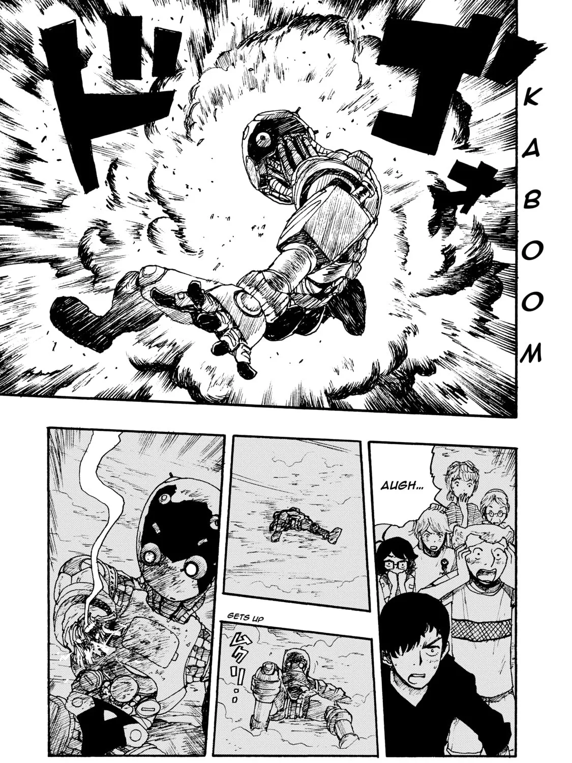 Read Atom: The Beginning chapter 9 image 68 on Lezhin