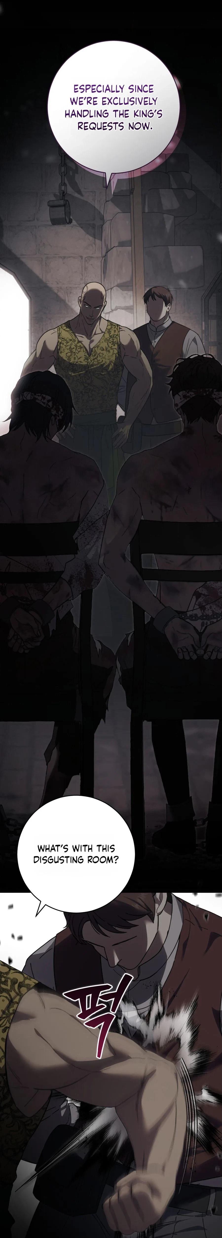 Read Atonement, For Your Cruelty chapter 16 image 3 on Lezhin