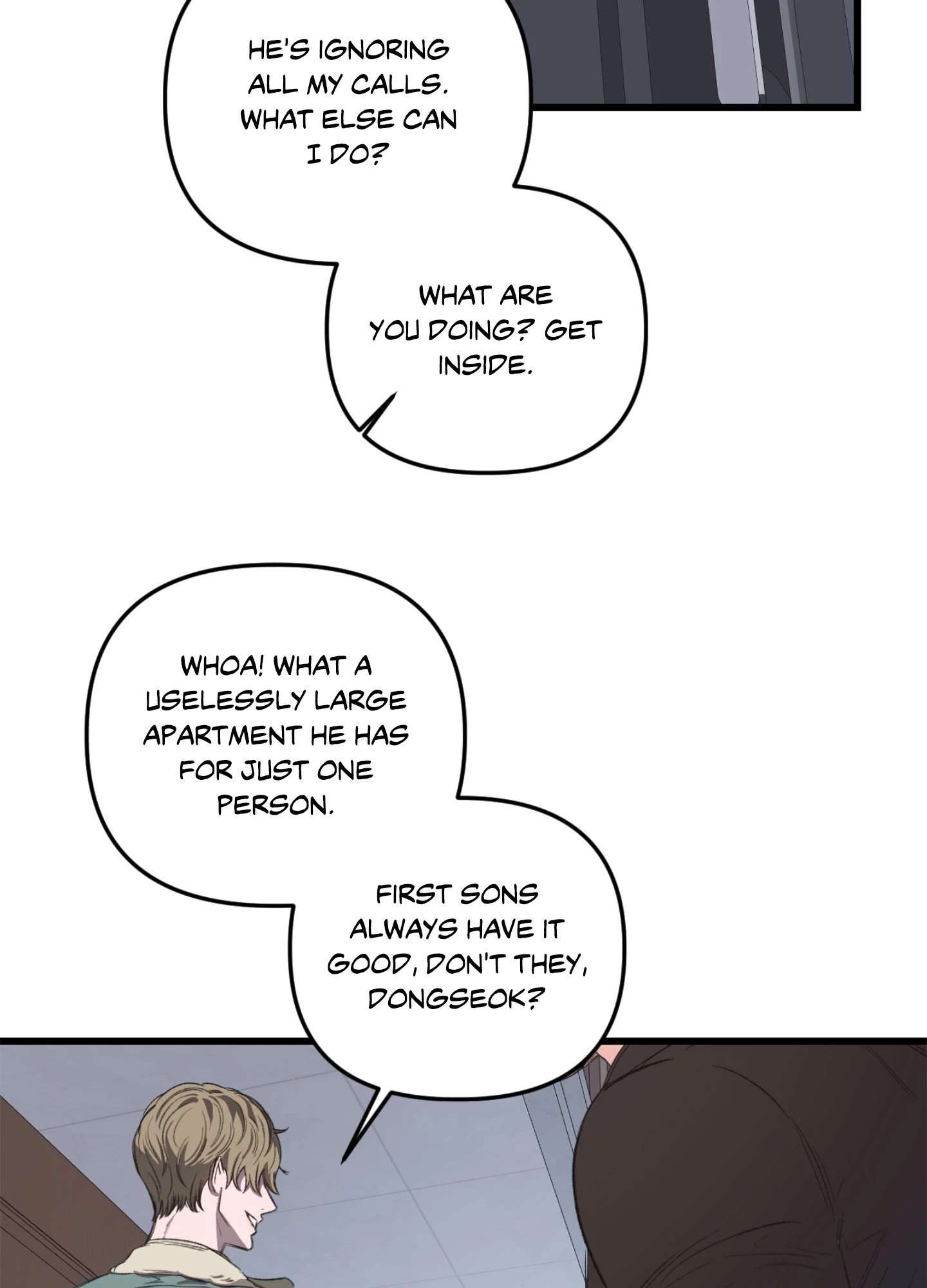 Read Atonement chapter 14 image 21 on Lezhin