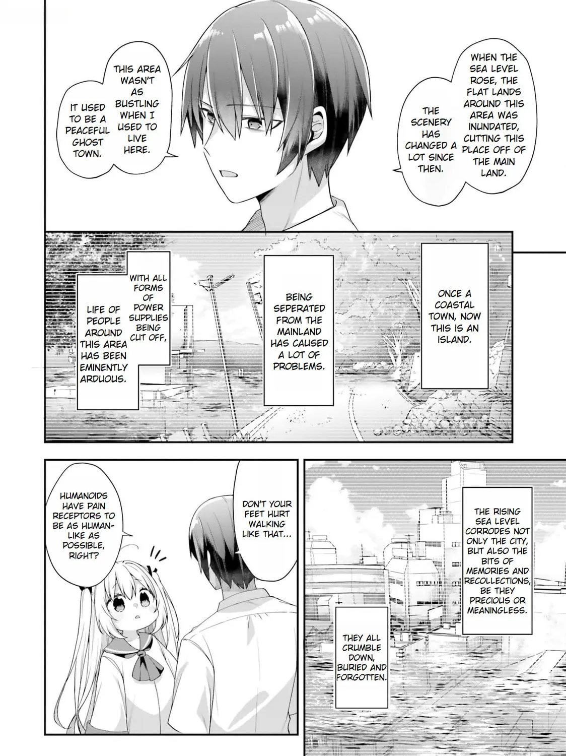 ATRI: My Dear Moments Chapter 2 page 15 - 