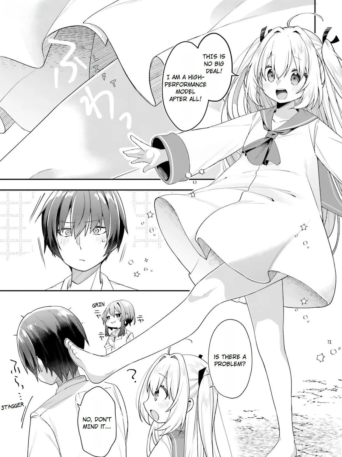 ATRI: My Dear Moments Chapter 2 page 17 - 