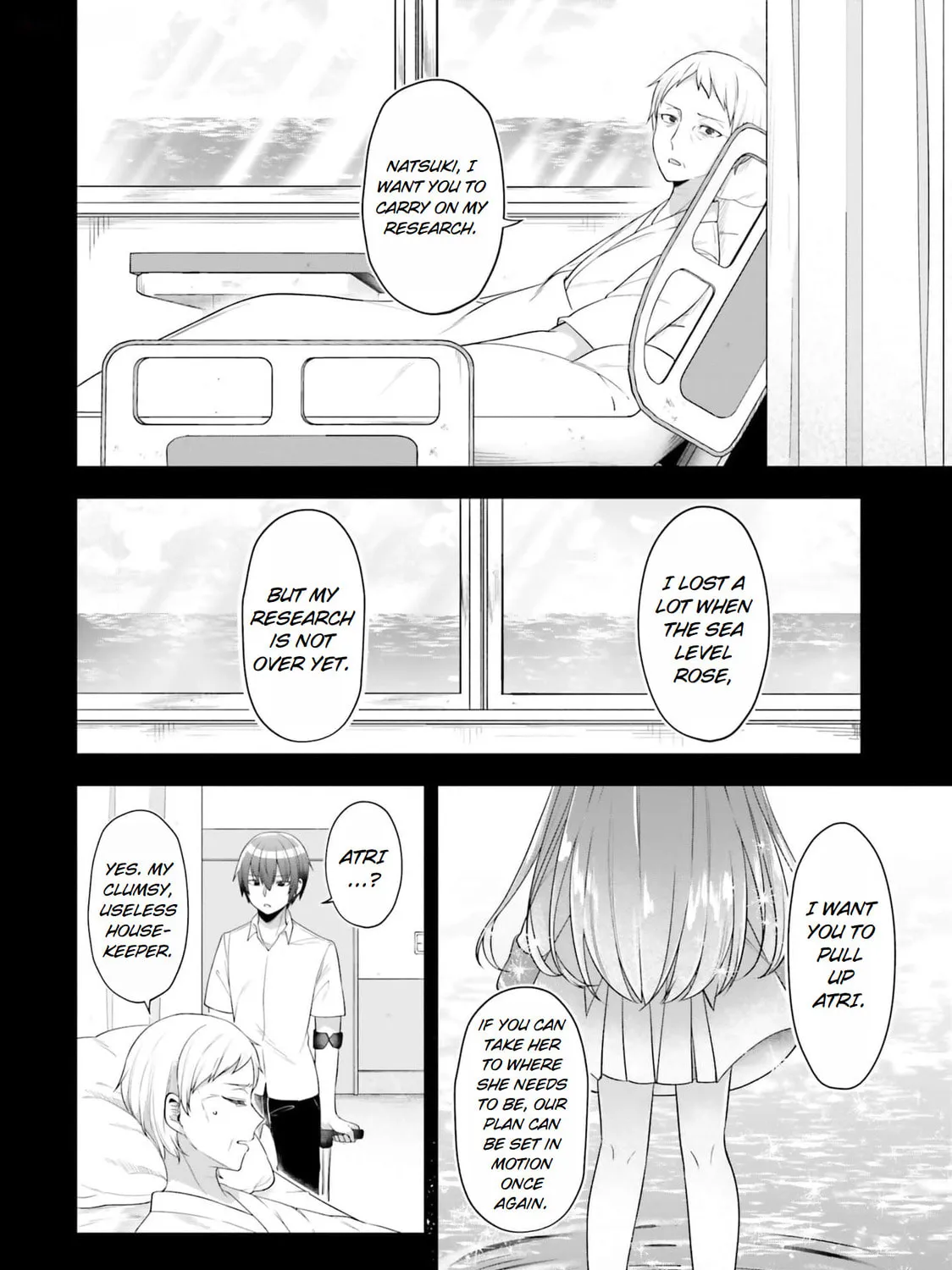 ATRI: My Dear Moments Chapter 2 page 3 - 