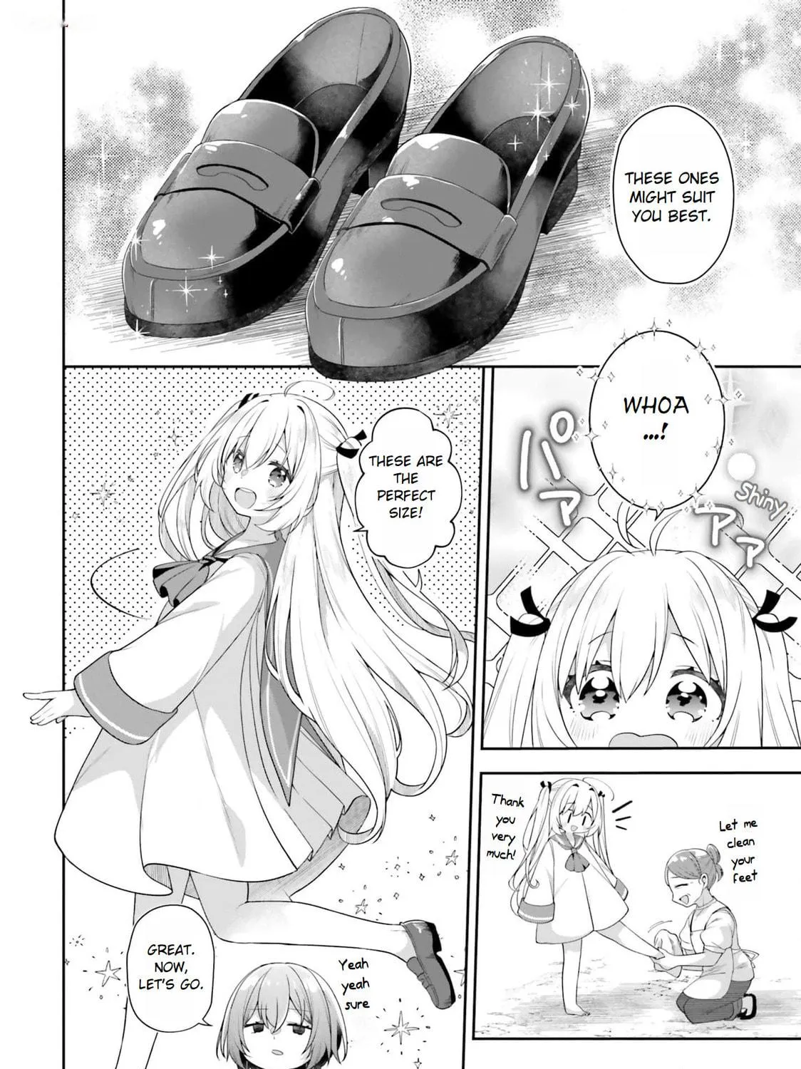 ATRI: My Dear Moments Chapter 2 page 23 - 