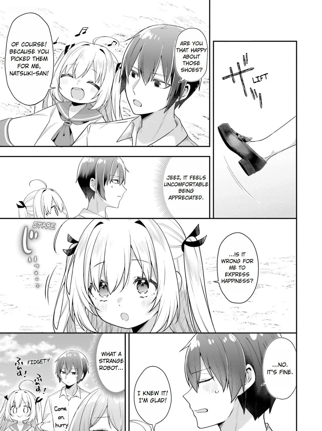 ATRI: My Dear Moments Chapter 2 page 25 - 