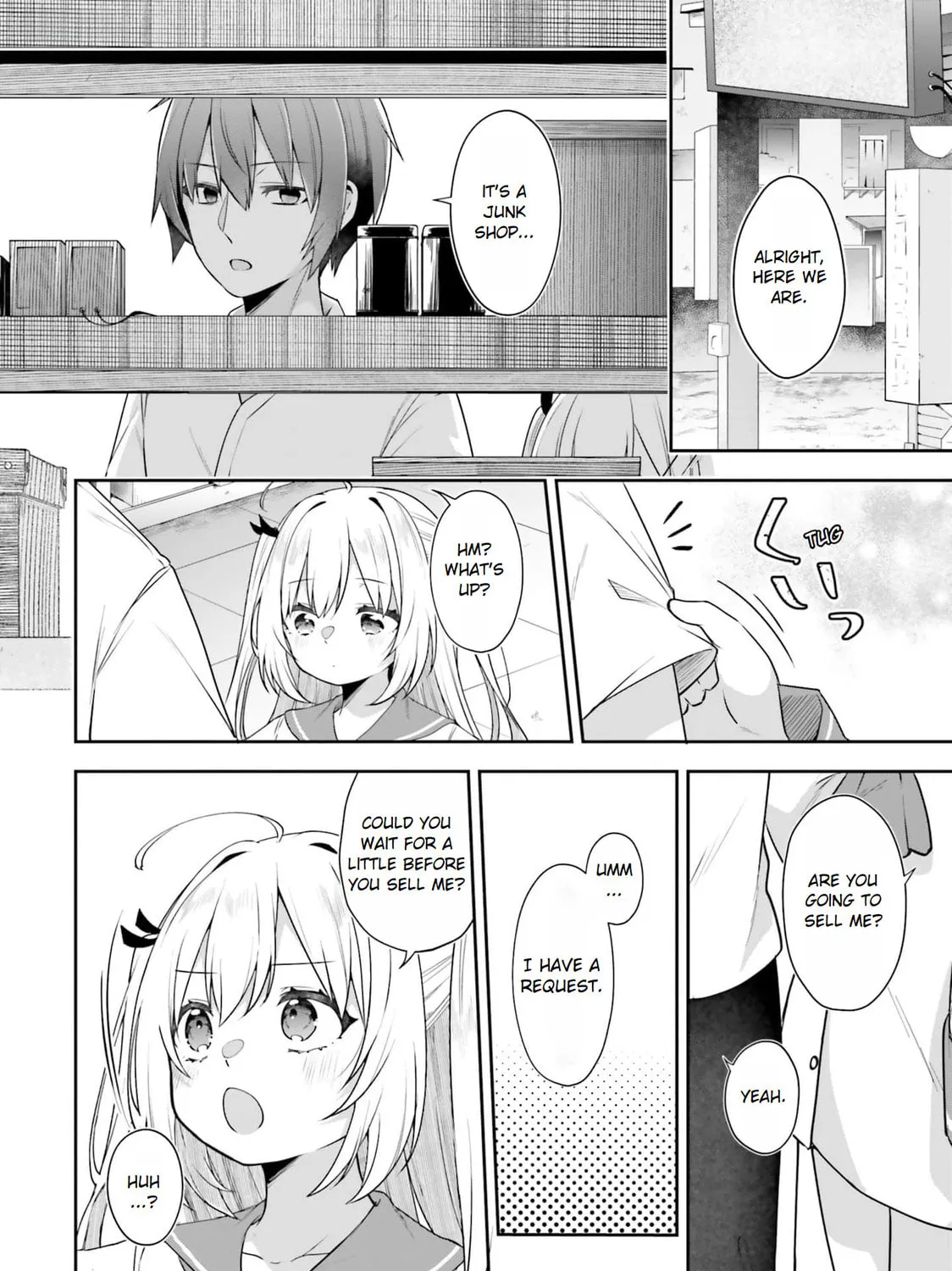 ATRI: My Dear Moments Chapter 2 page 27 - 
