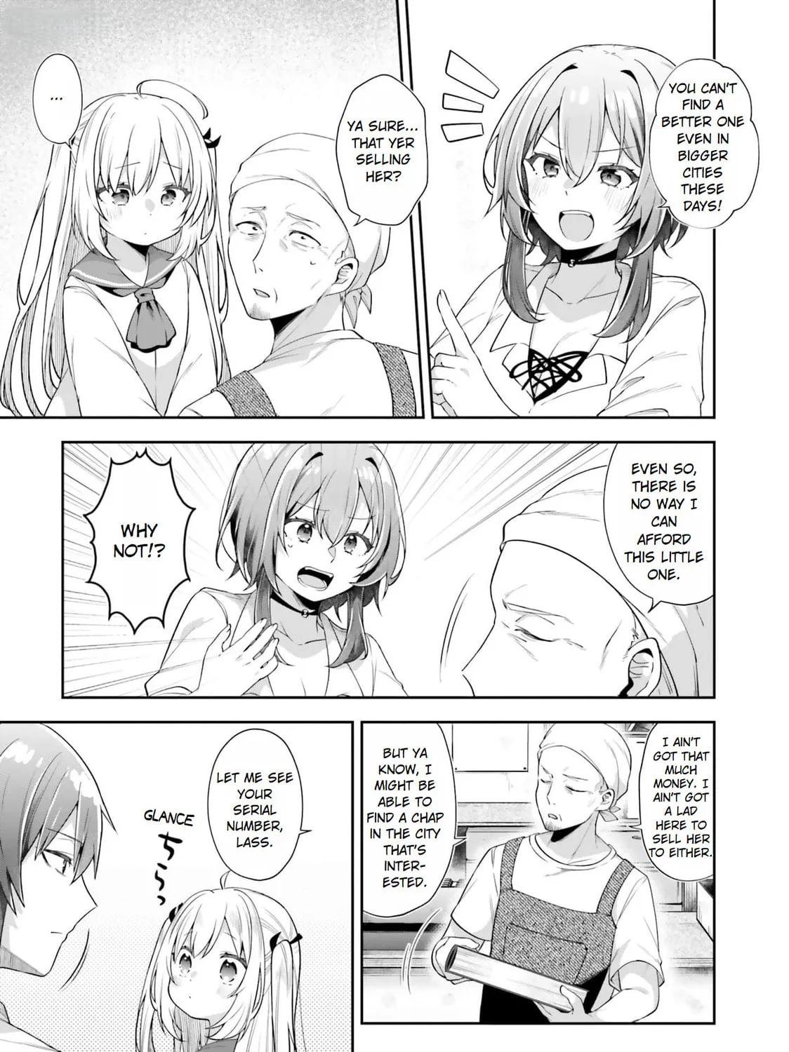 ATRI: My Dear Moments Chapter 2 page 31 - 