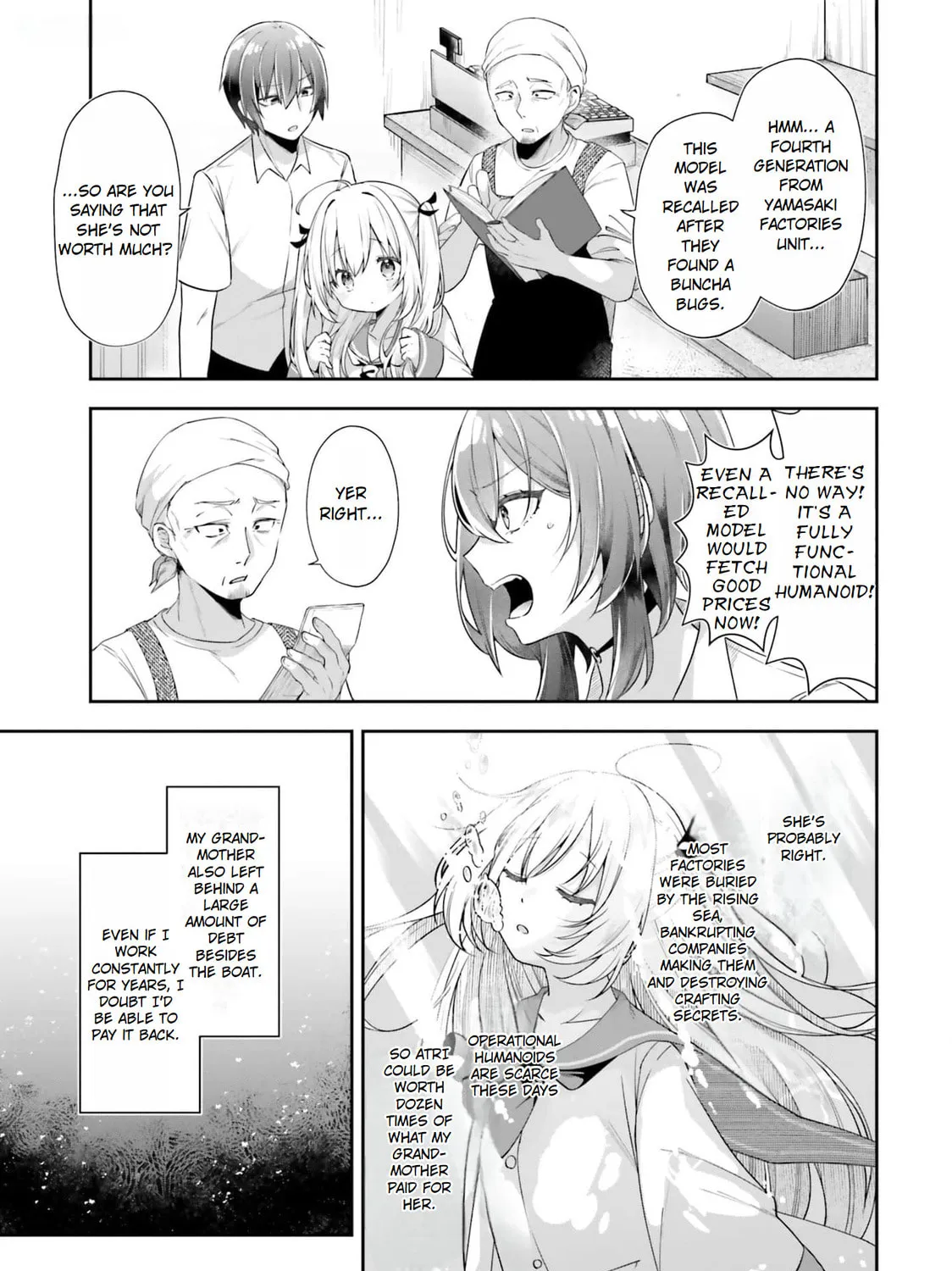 ATRI: My Dear Moments Chapter 2 page 33 - 