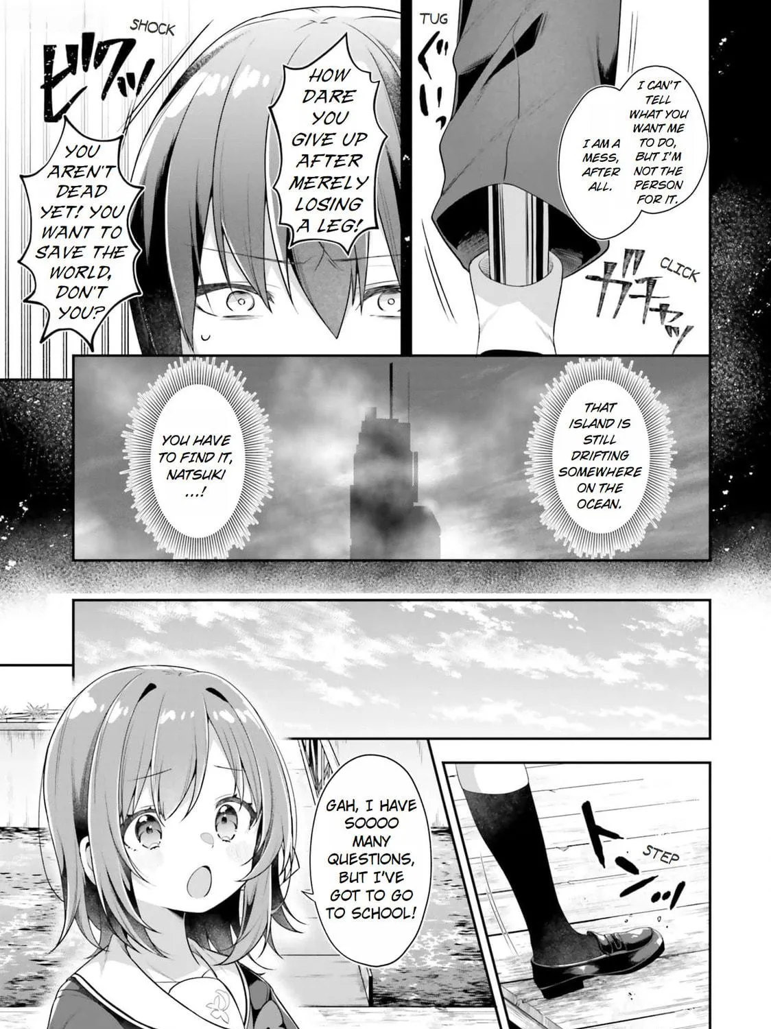 ATRI: My Dear Moments Chapter 2 page 5 - 