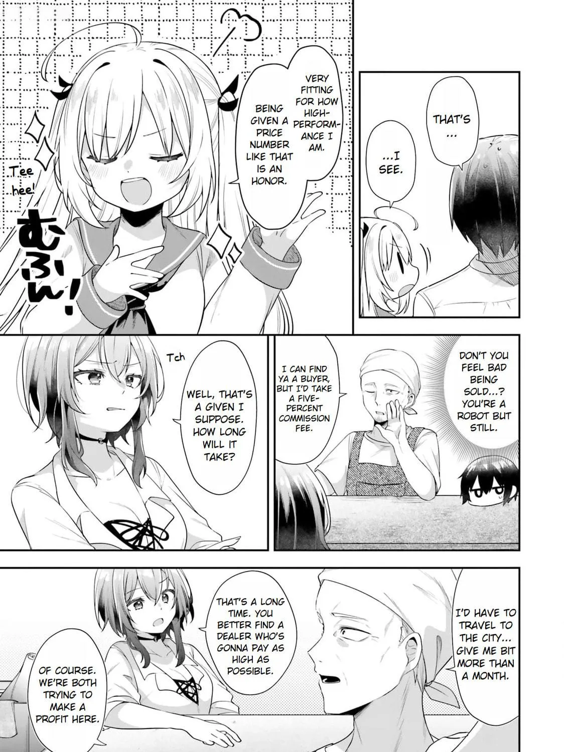 ATRI: My Dear Moments Chapter 2 page 41 - 