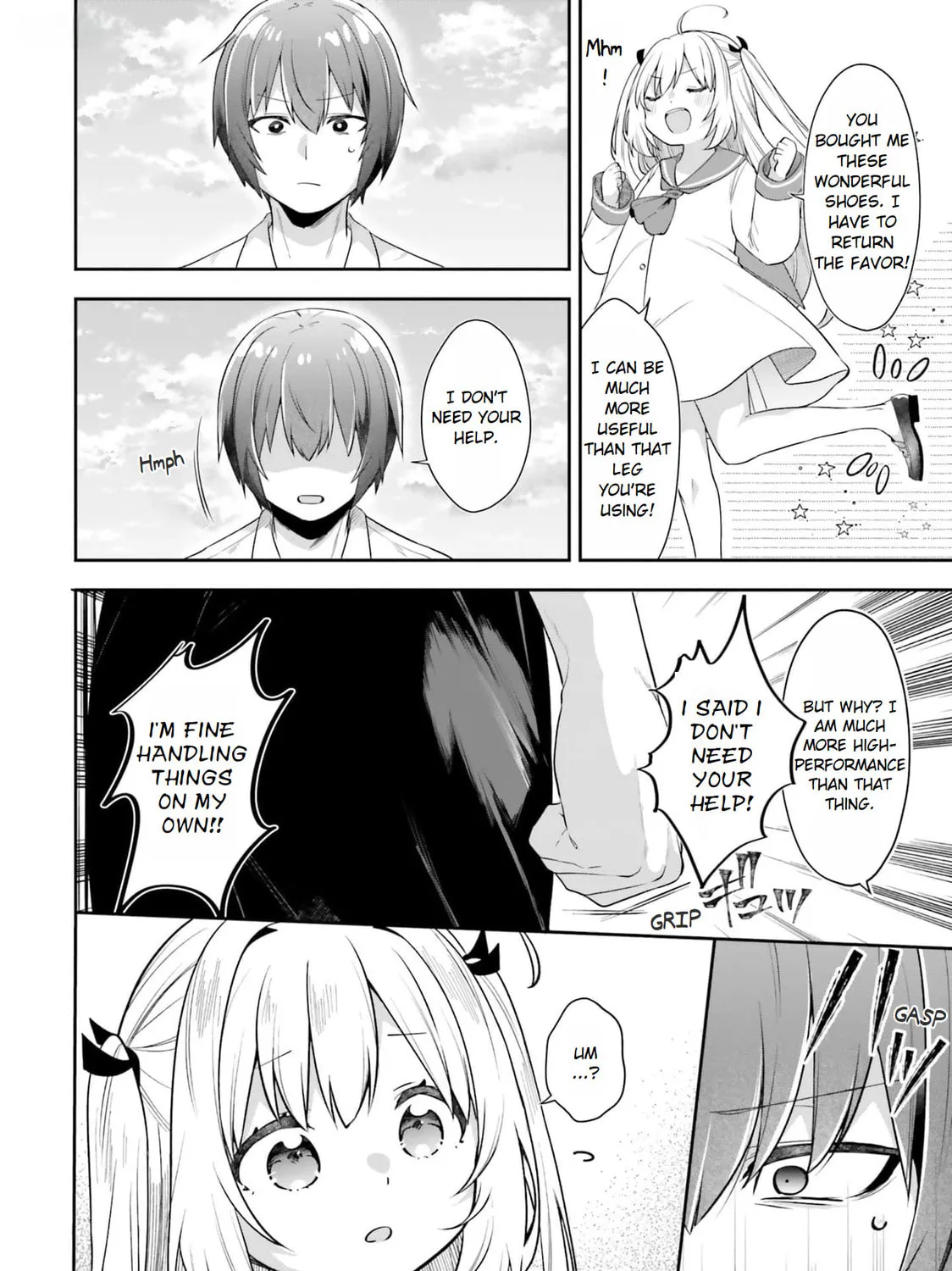 ATRI: My Dear Moments Chapter 2 page 51 - 