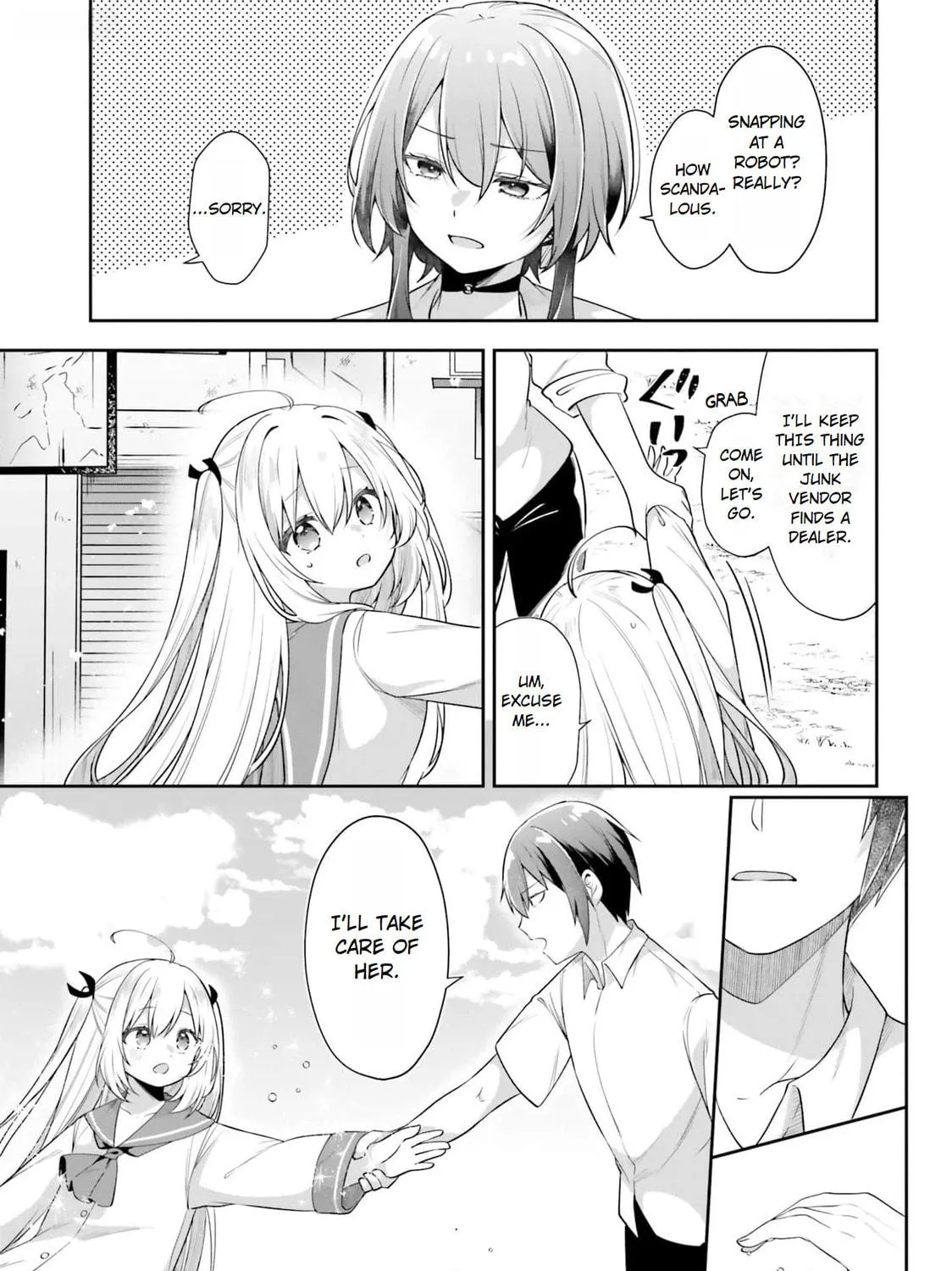 ATRI: My Dear Moments Chapter 2 page 53 - 