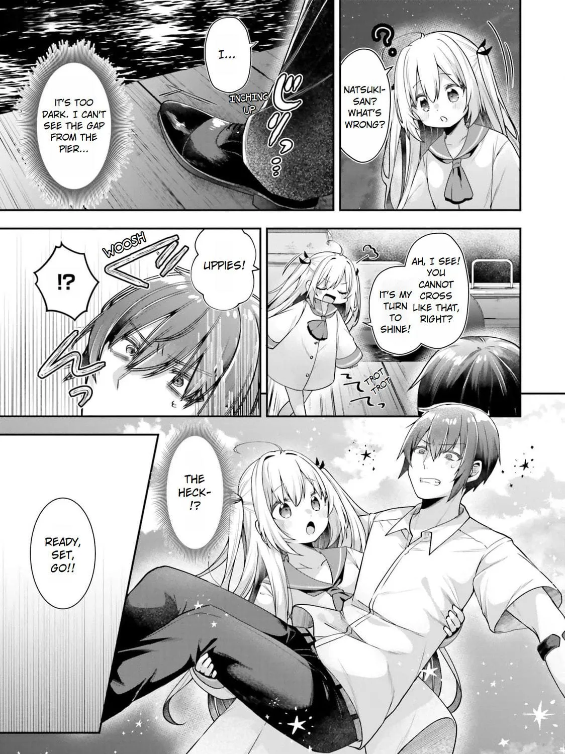ATRI: My Dear Moments Chapter 3 page 17 - 