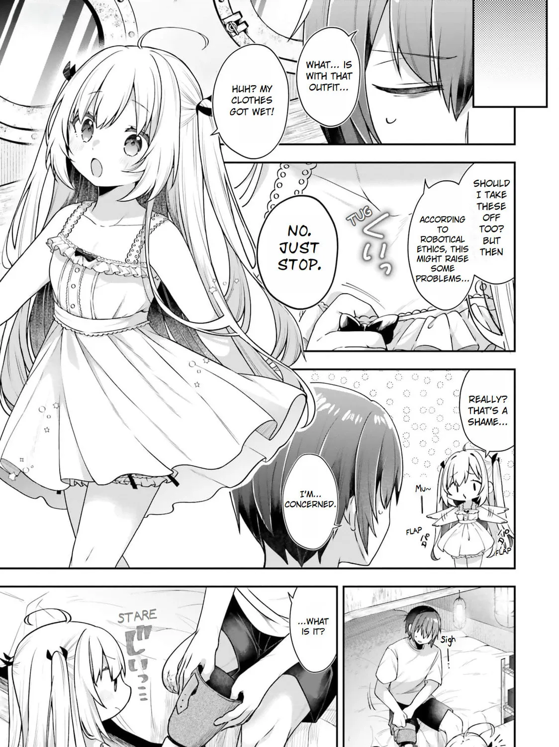 ATRI: My Dear Moments Chapter 3 page 21 - 