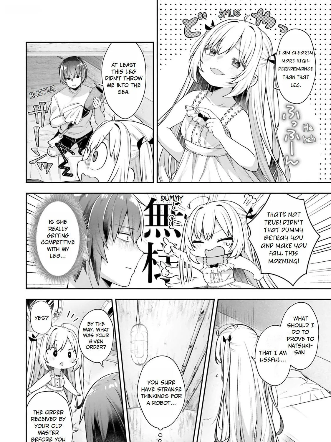 ATRI: My Dear Moments Chapter 3 page 23 - 