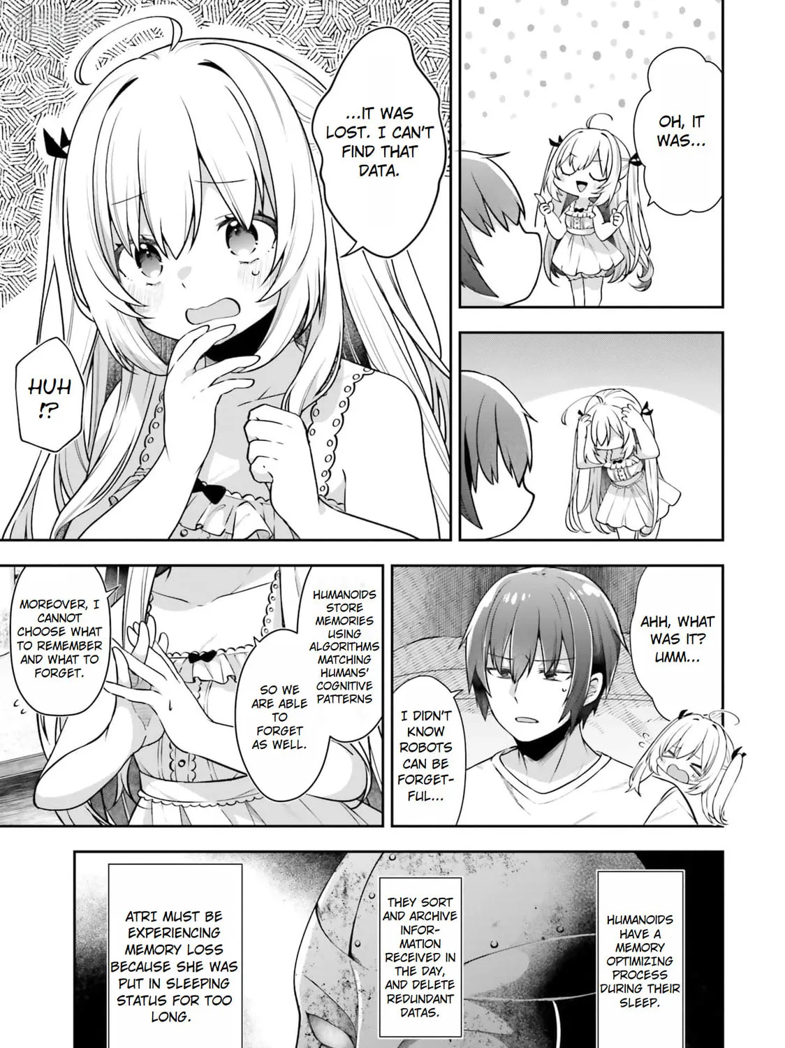 ATRI: My Dear Moments Chapter 3 page 25 - 