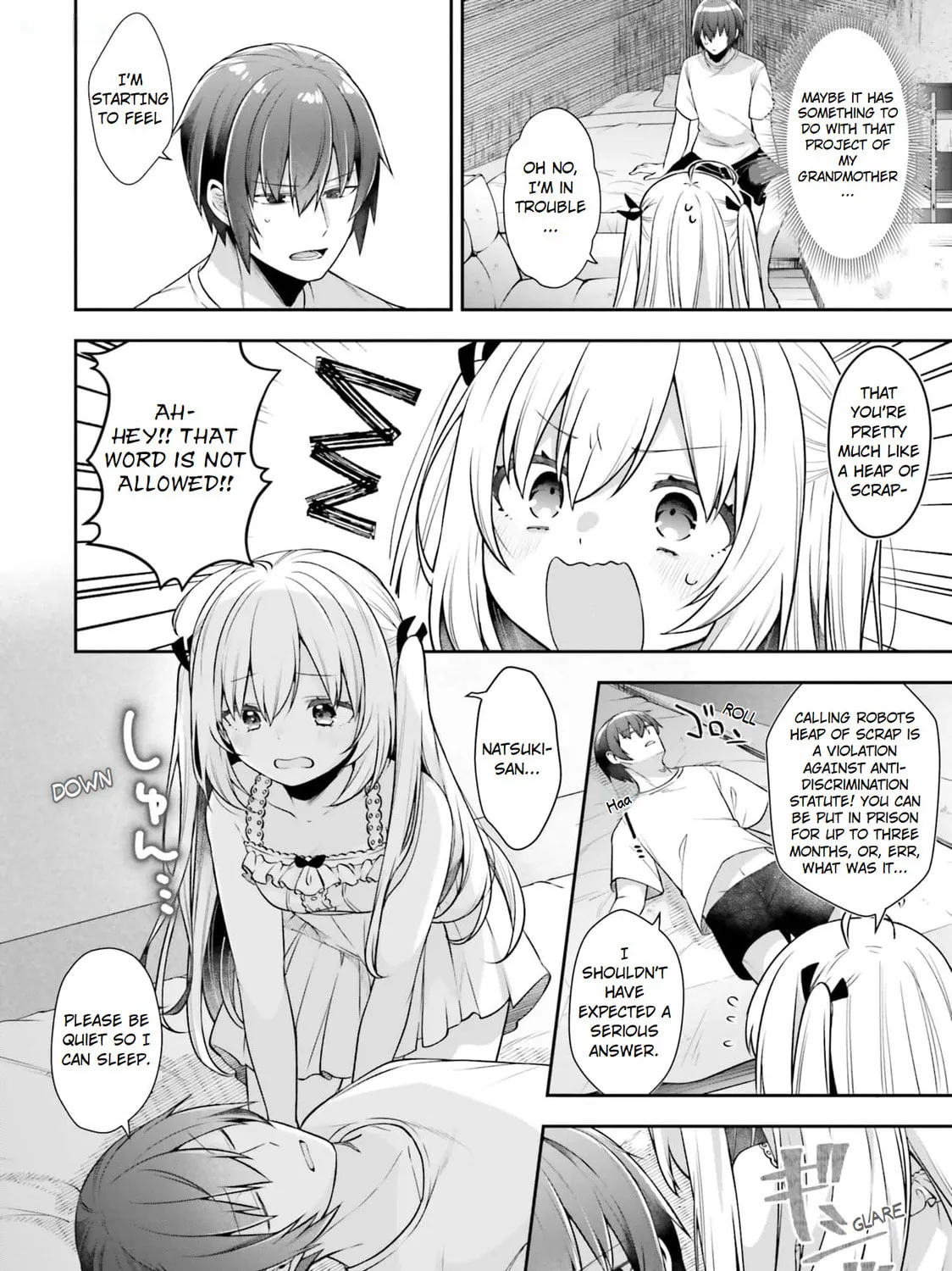 ATRI: My Dear Moments Chapter 3 page 27 - 