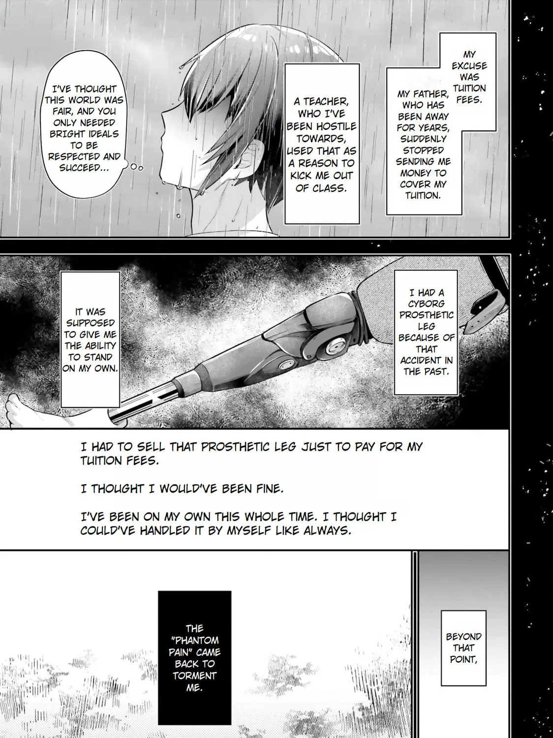 ATRI: My Dear Moments Chapter 3 page 33 - 