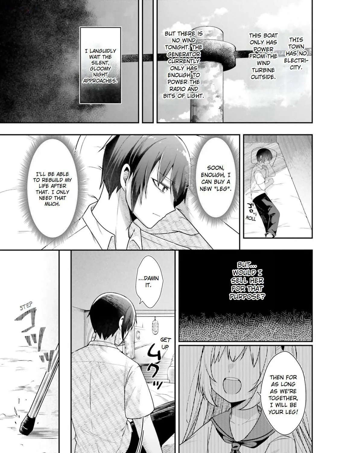 ATRI: My Dear Moments Chapter 3 page 5 - 