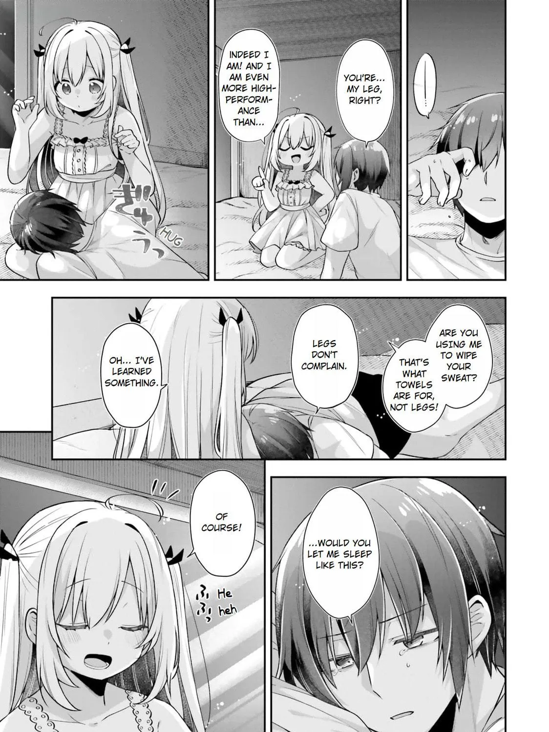 ATRI: My Dear Moments Chapter 3 page 41 - 