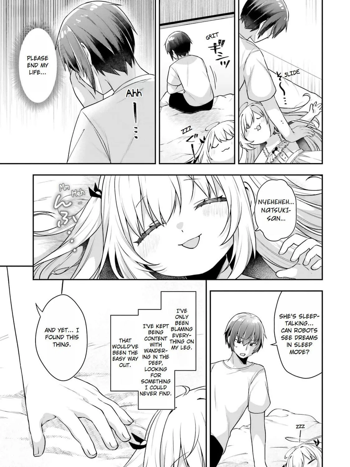 ATRI: My Dear Moments Chapter 3 page 47 - 