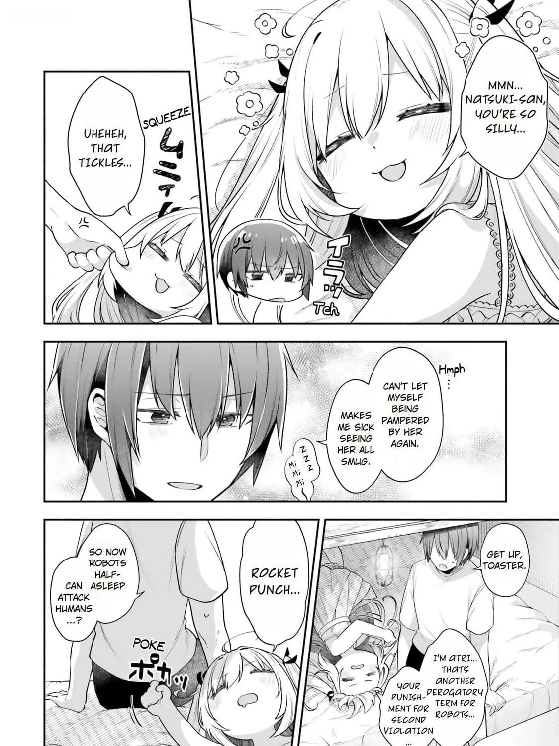 ATRI: My Dear Moments Chapter 3 page 49 - 