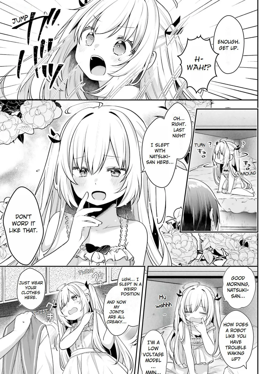 ATRI: My Dear Moments Chapter 3 page 51 - 