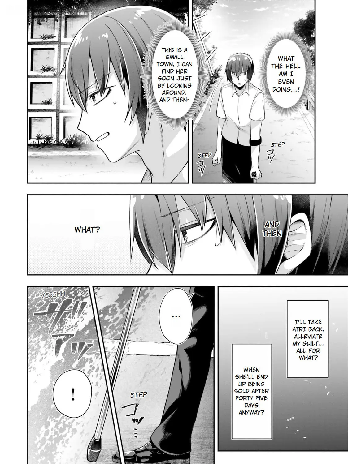 ATRI: My Dear Moments Chapter 3 page 7 - 