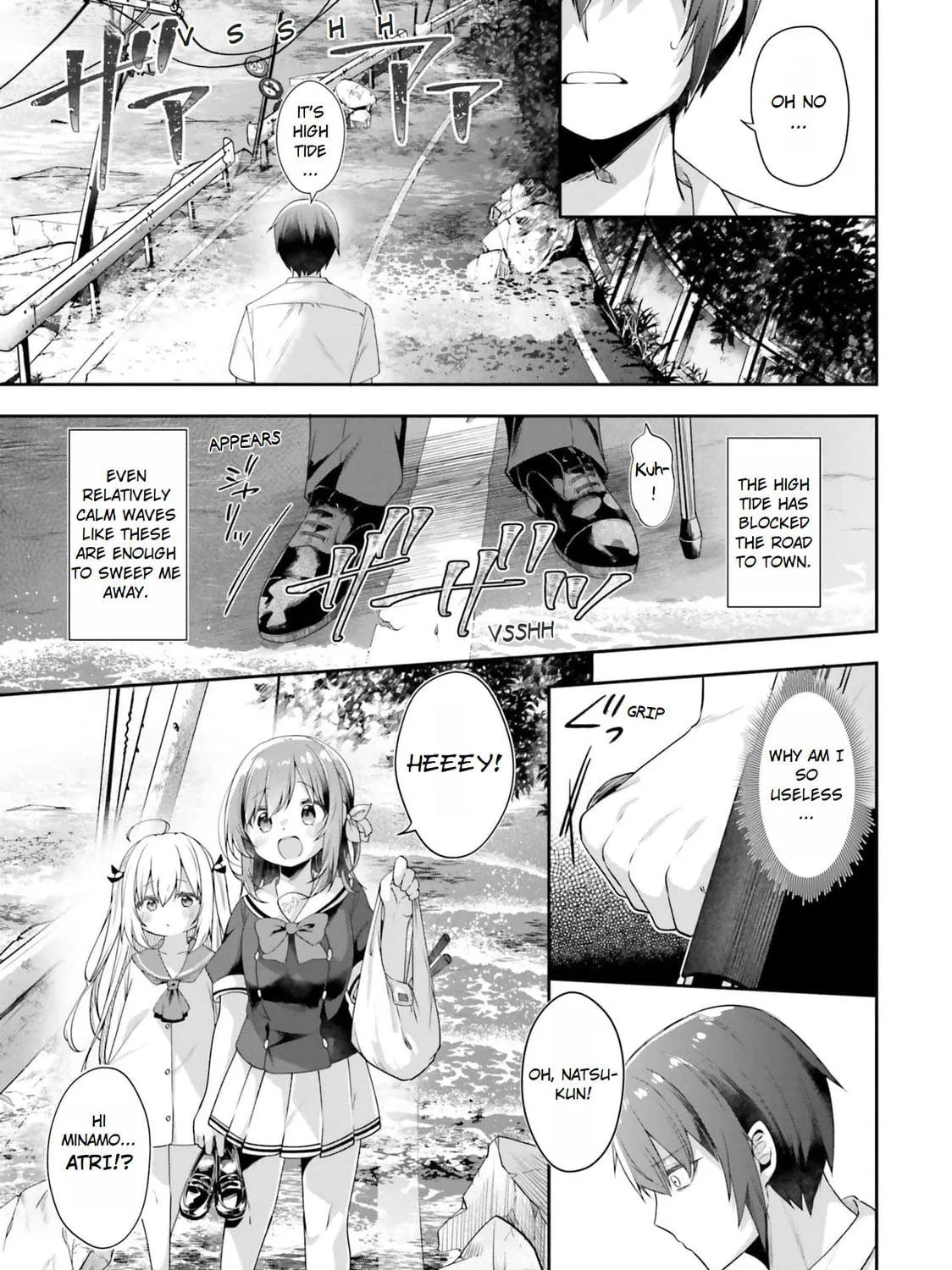 ATRI: My Dear Moments Chapter 3 page 9 - 