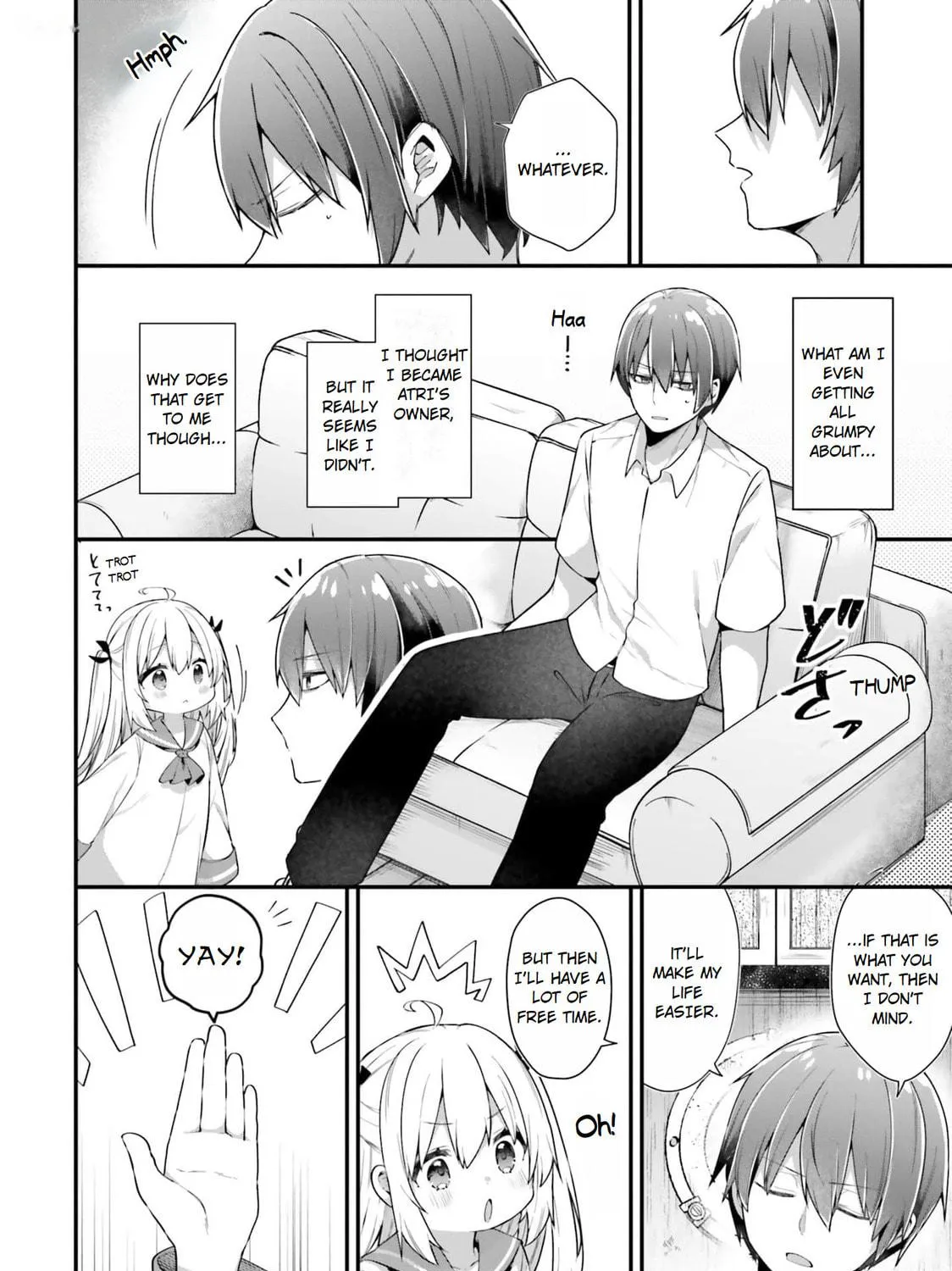 ATRI: My Dear Moments Chapter 4 page 11 - 