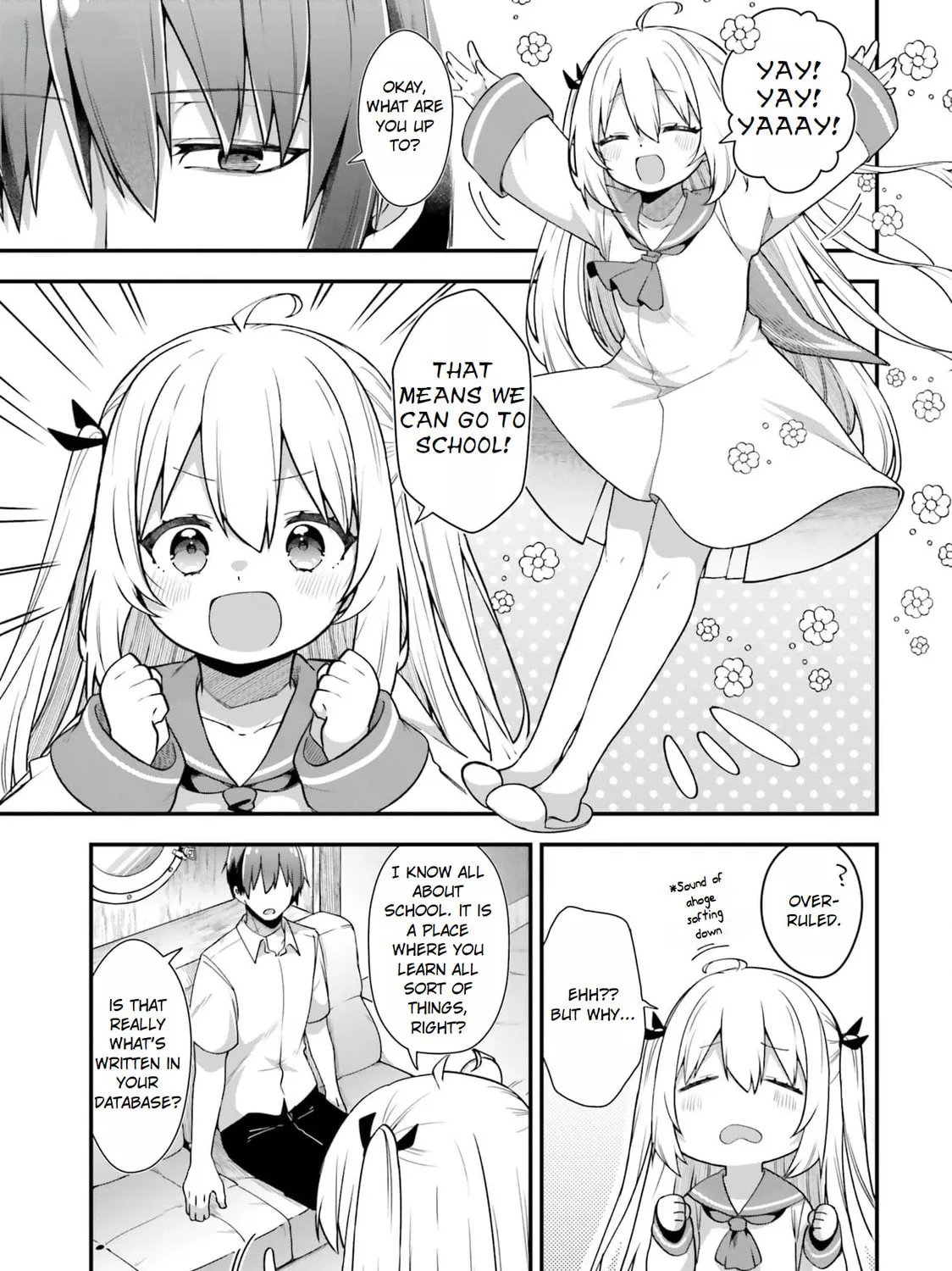 ATRI: My Dear Moments Chapter 4 page 13 - 