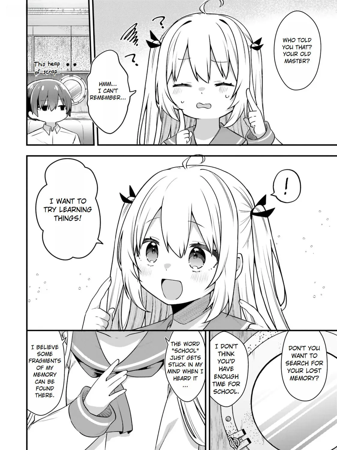 ATRI: My Dear Moments Chapter 4 page 15 - 