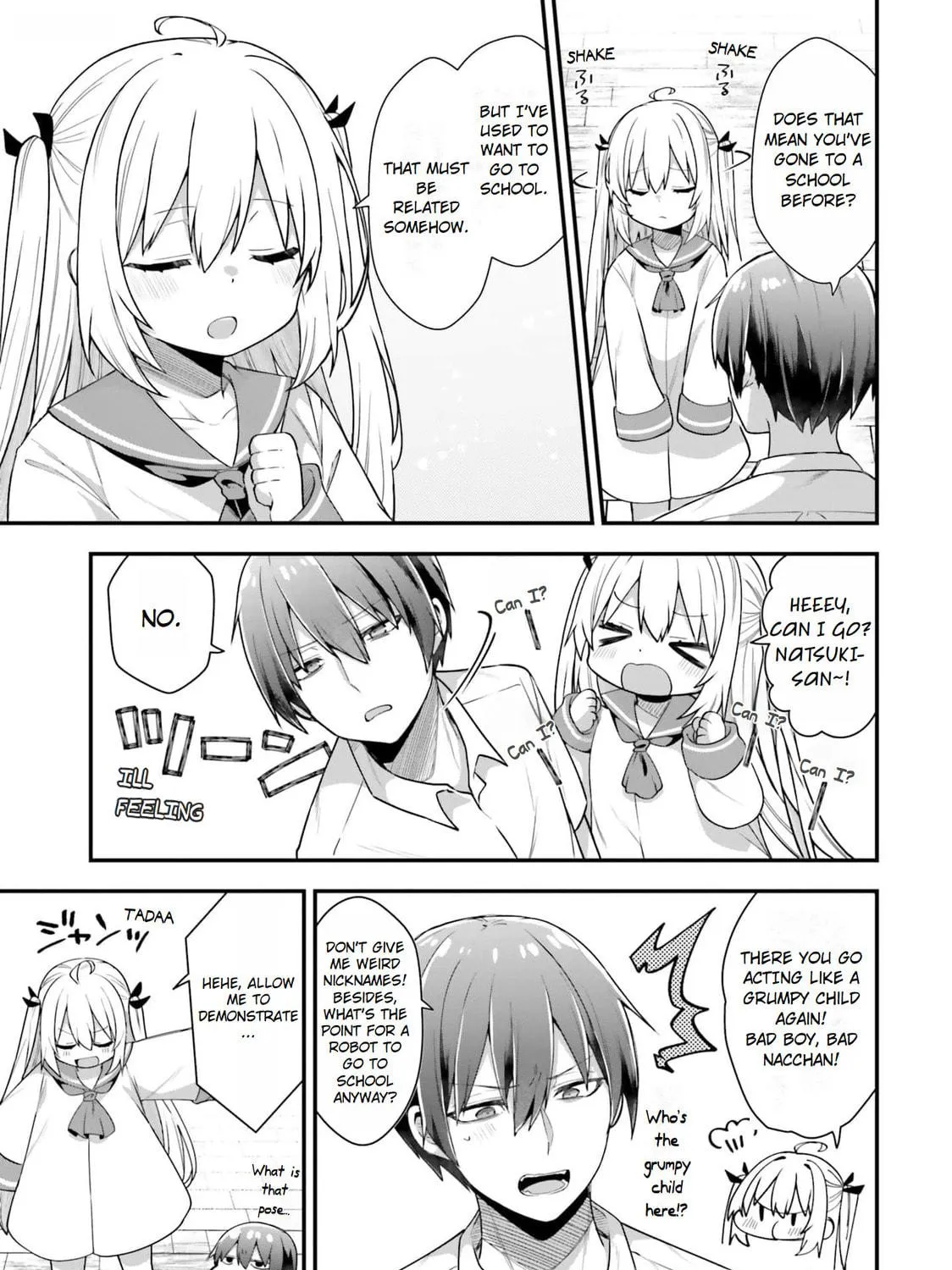 ATRI: My Dear Moments Chapter 4 page 17 - 