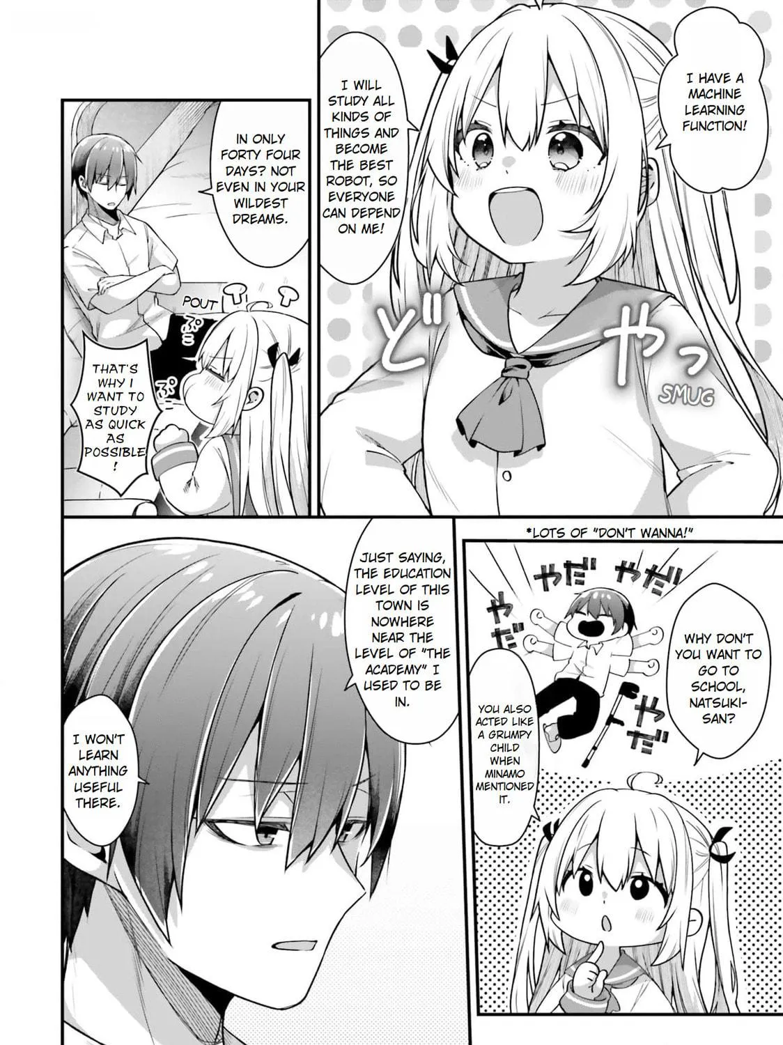 ATRI: My Dear Moments Chapter 4 page 19 - 